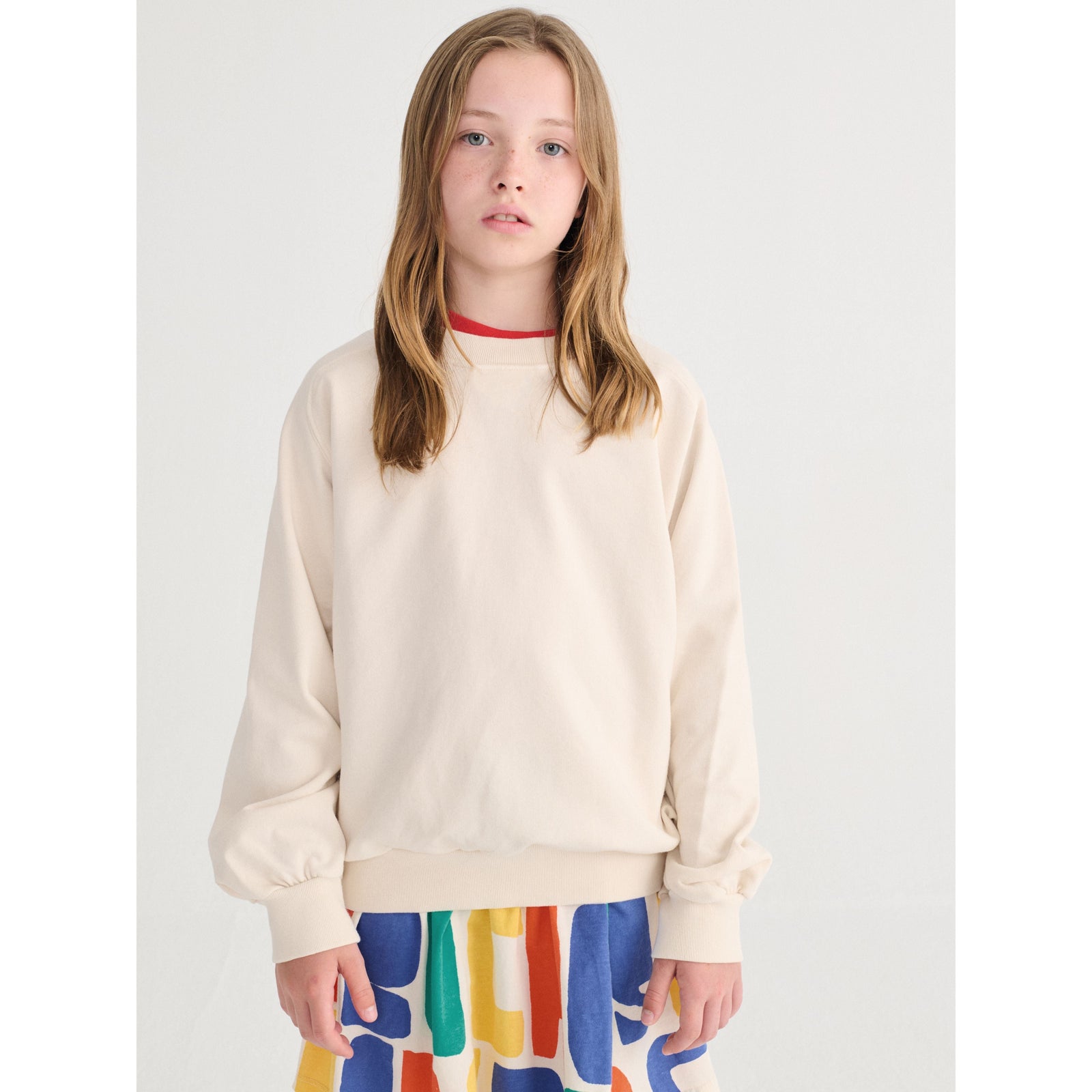 Bobo Choses By Hand Raglan Sweatshirt