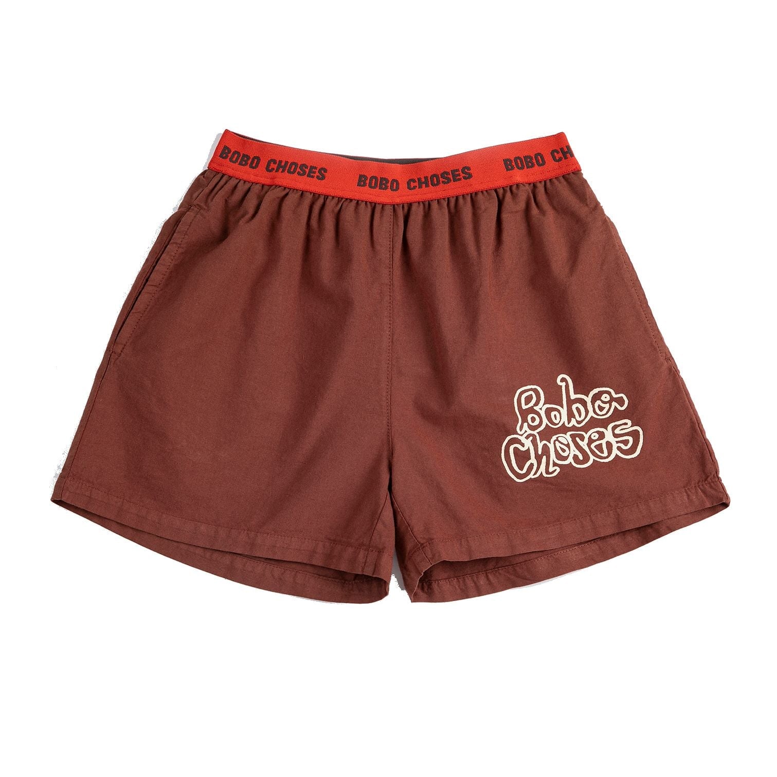 Bobo Choses By Hand Woven Bermuda Shorts