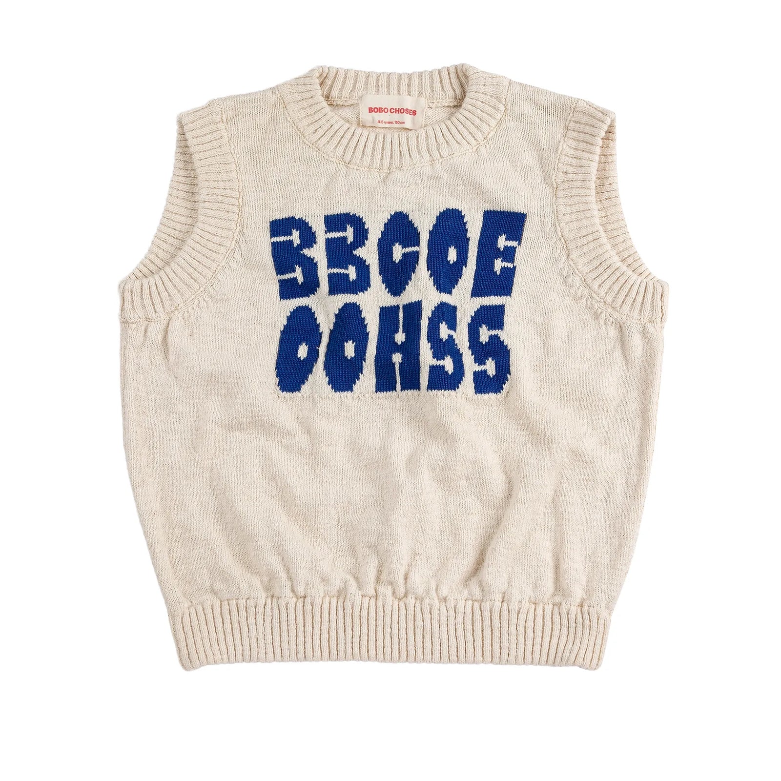 Bobo Choses Modern Knitted Vest