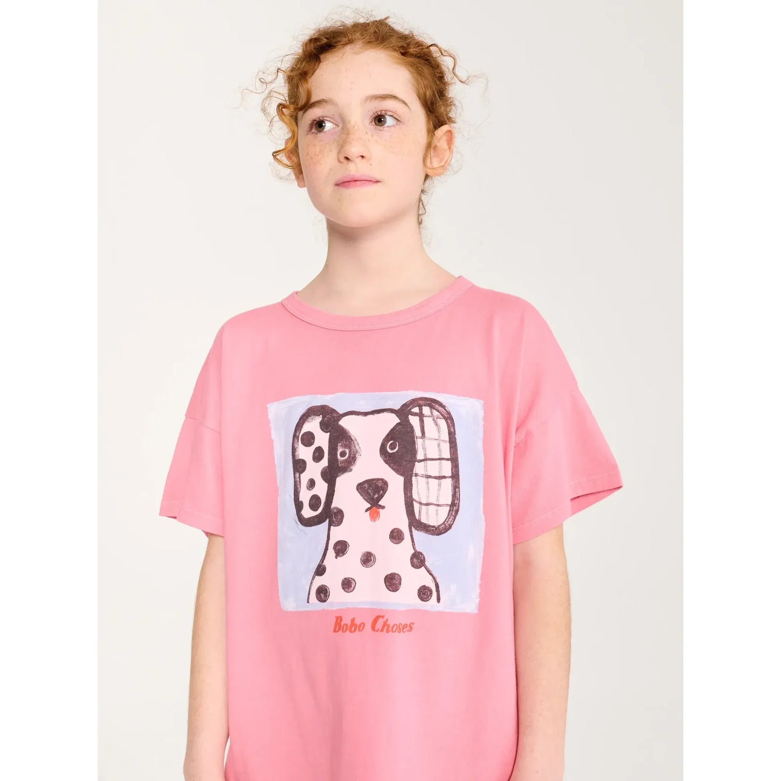 Van Dog T-shirt - Pink