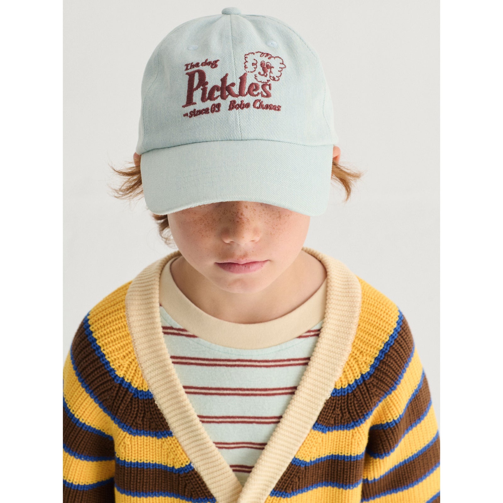 Pickles The Dog Denim Cap