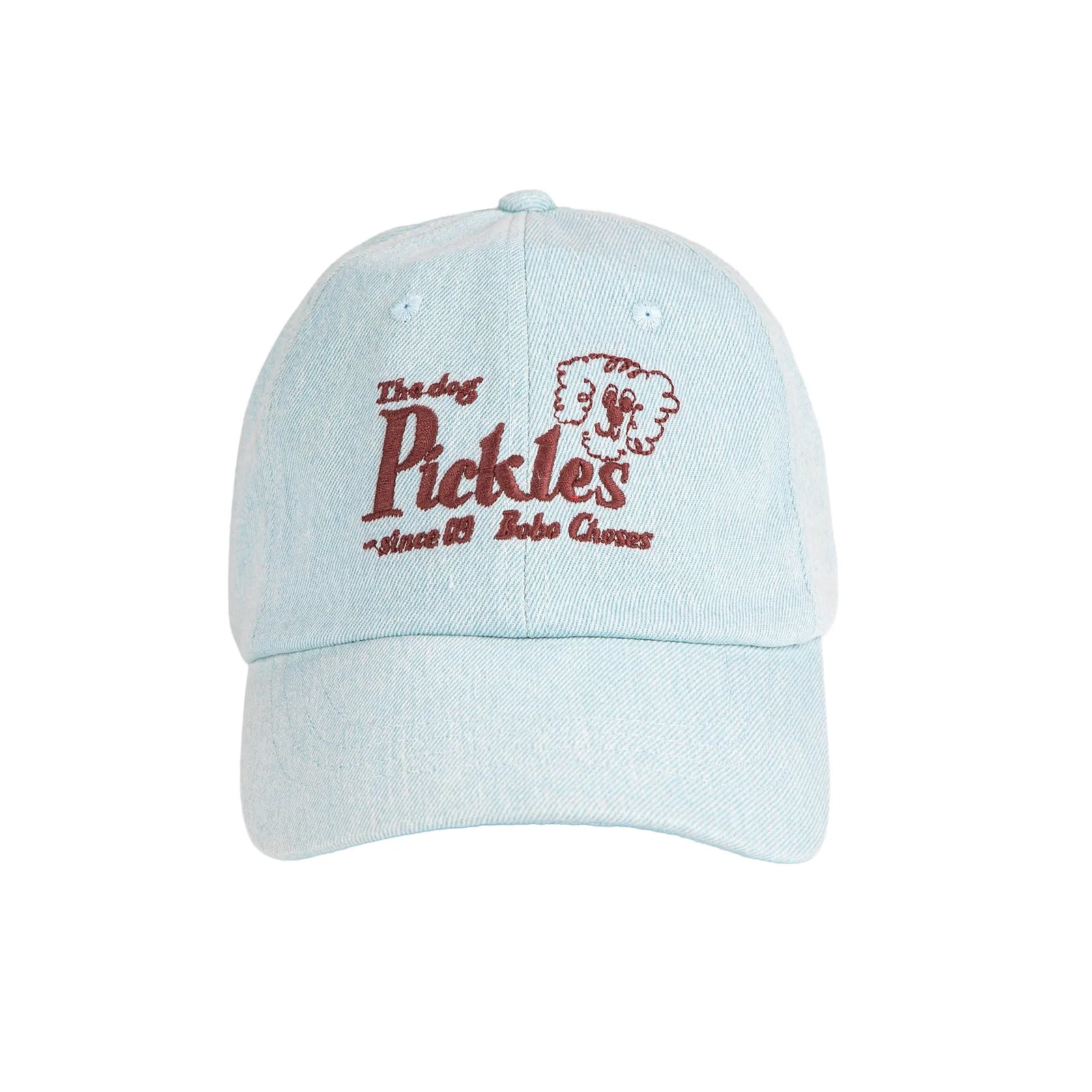Pickles The Dog Denim Cap