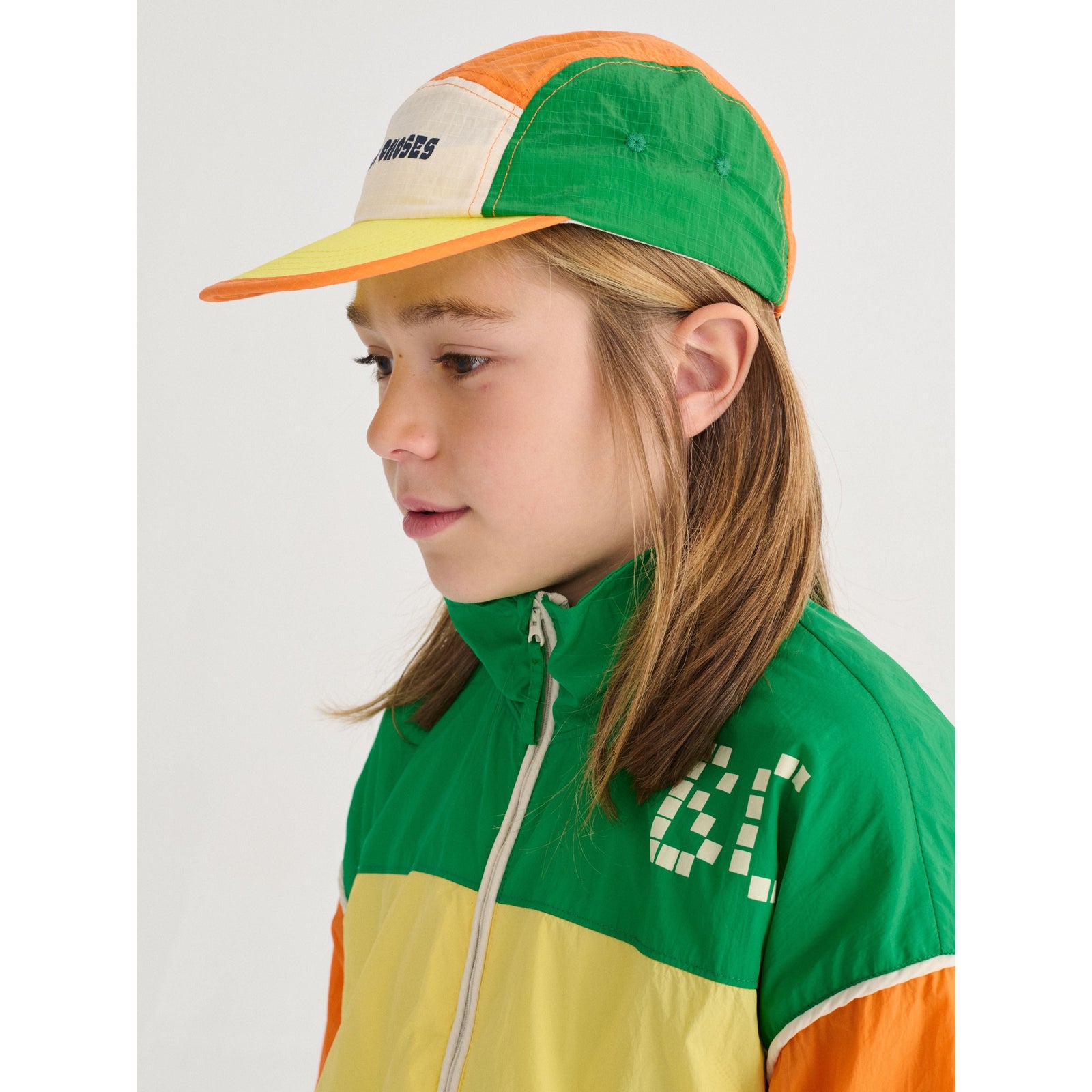 Bobo Choses Color Block Technic Cap