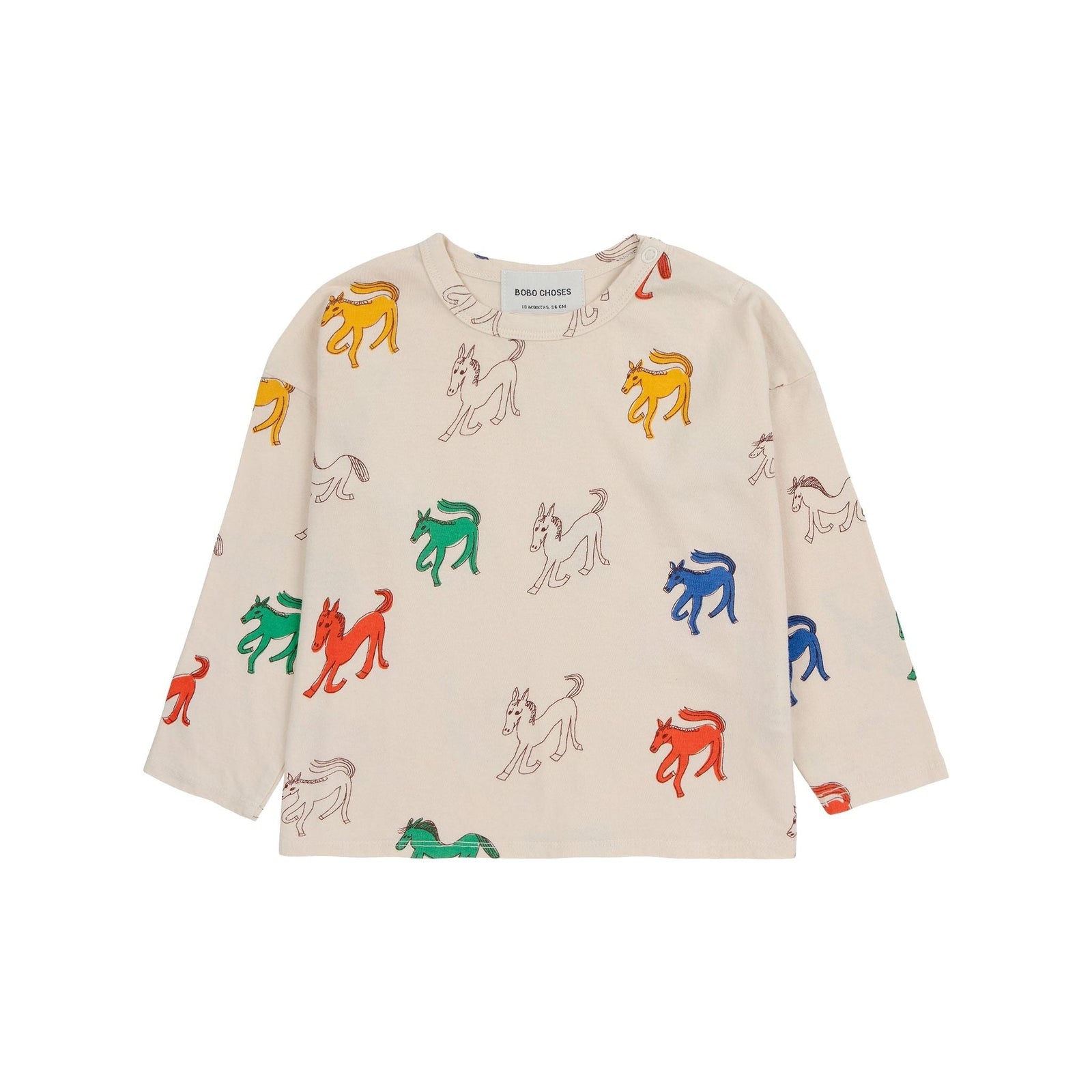 Baby Wonder Horse All Over T-Shirt