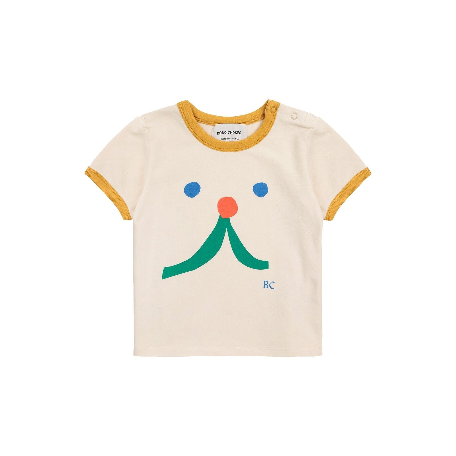 Baby Funny Face T-Shirt