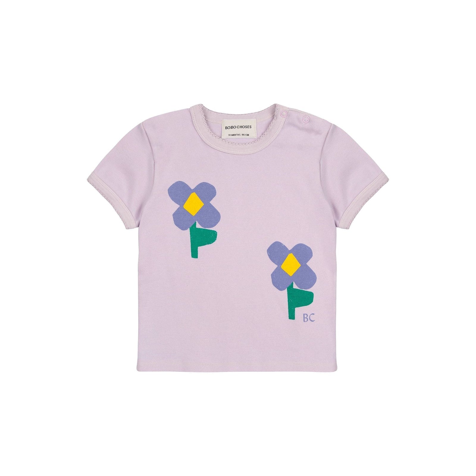 Baby Pansy Flower T-Shirt