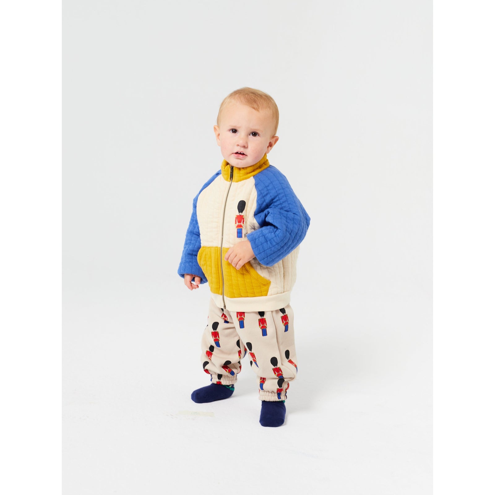 Baby B.C Color Block Zipped Sweatshirt