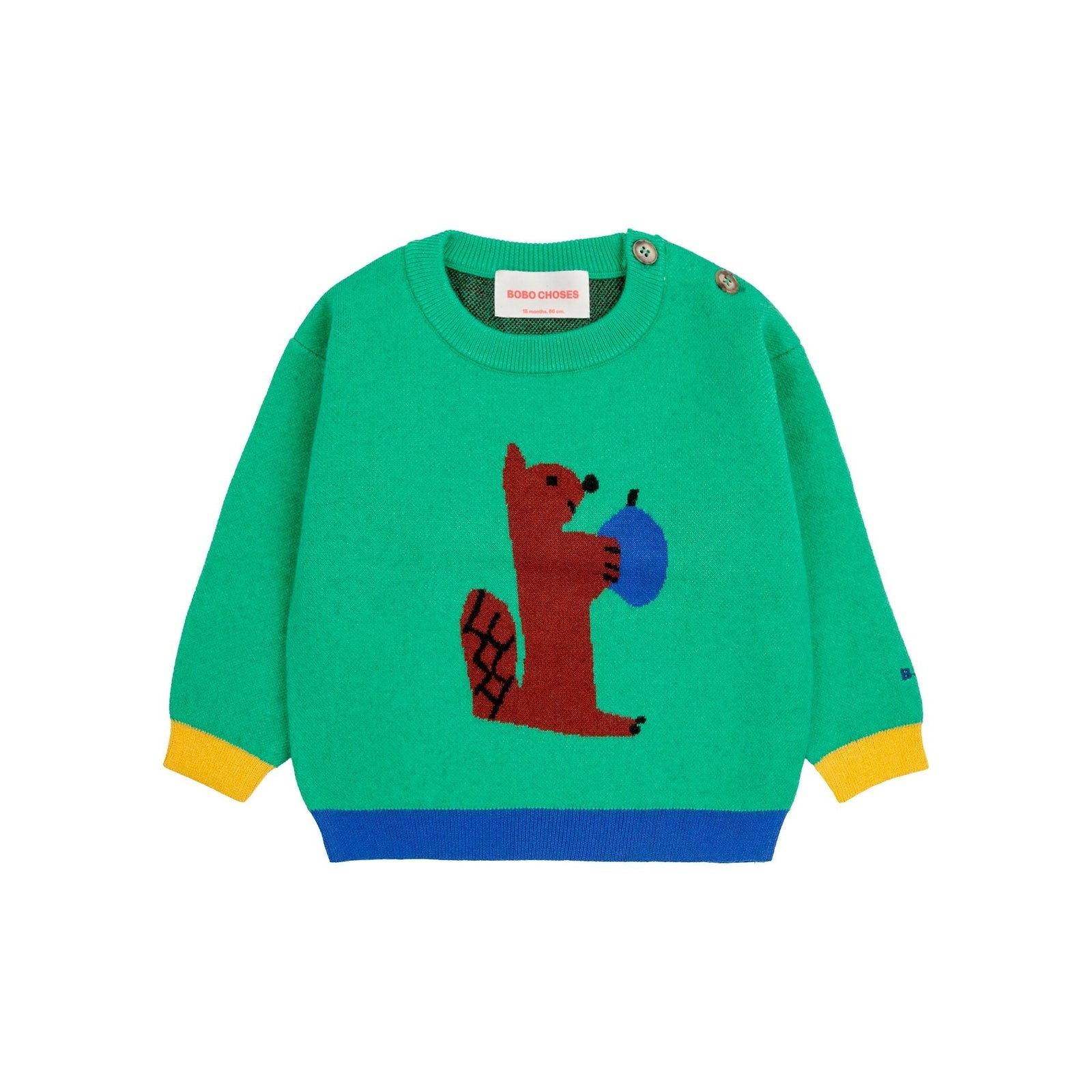 Baby Hungry Squirrel Jumper