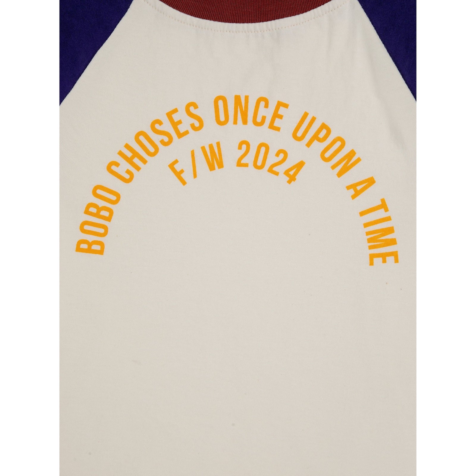 Bobo Circle Ranglan Sleeves T-Shirt