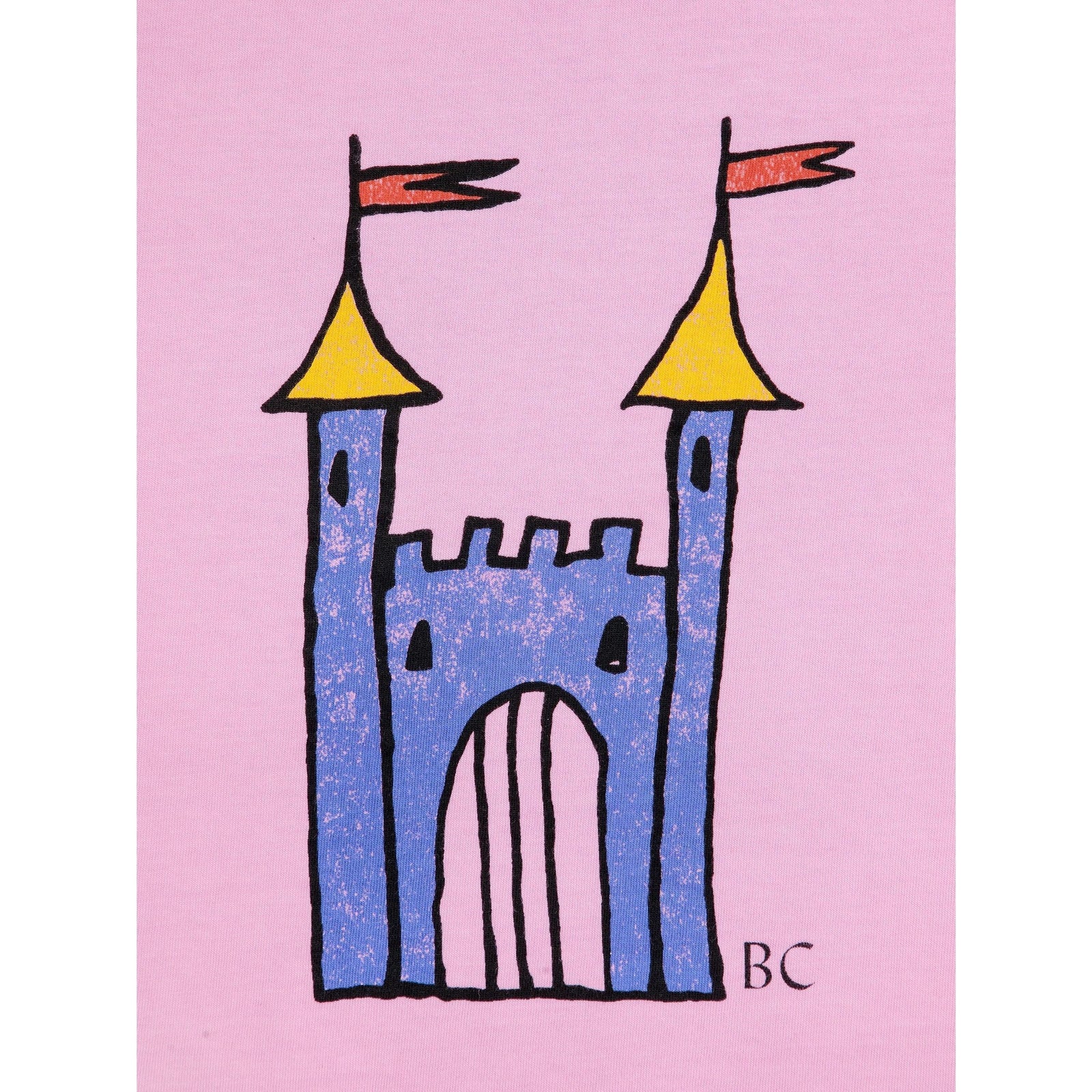 Faraway Castle Short Sleeve T-Shirt