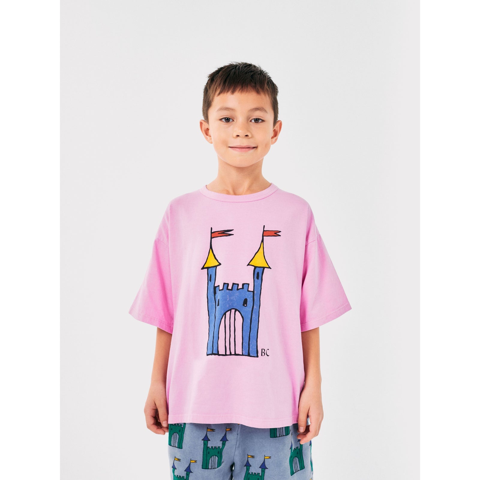 Faraway Castle Short Sleeve T-Shirt