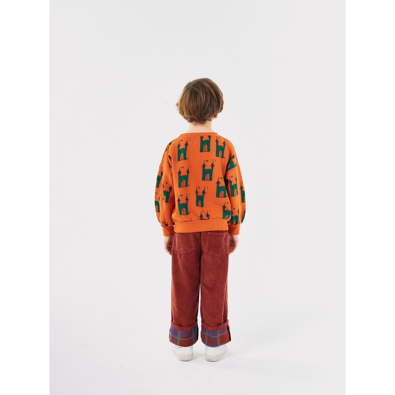 Faraway Castle All Over Sweatshirt