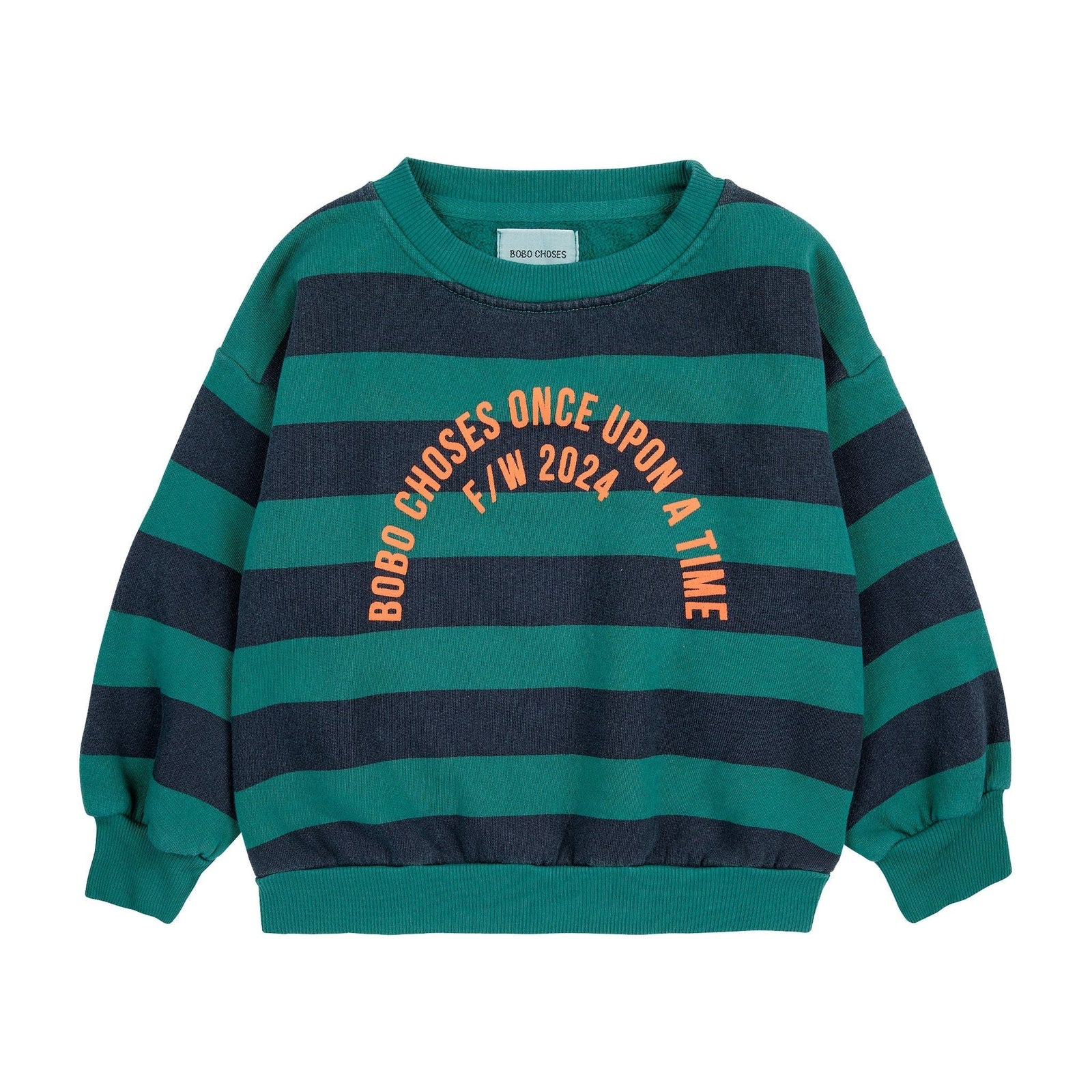 Bobo Circle Stripes Sweatshirt