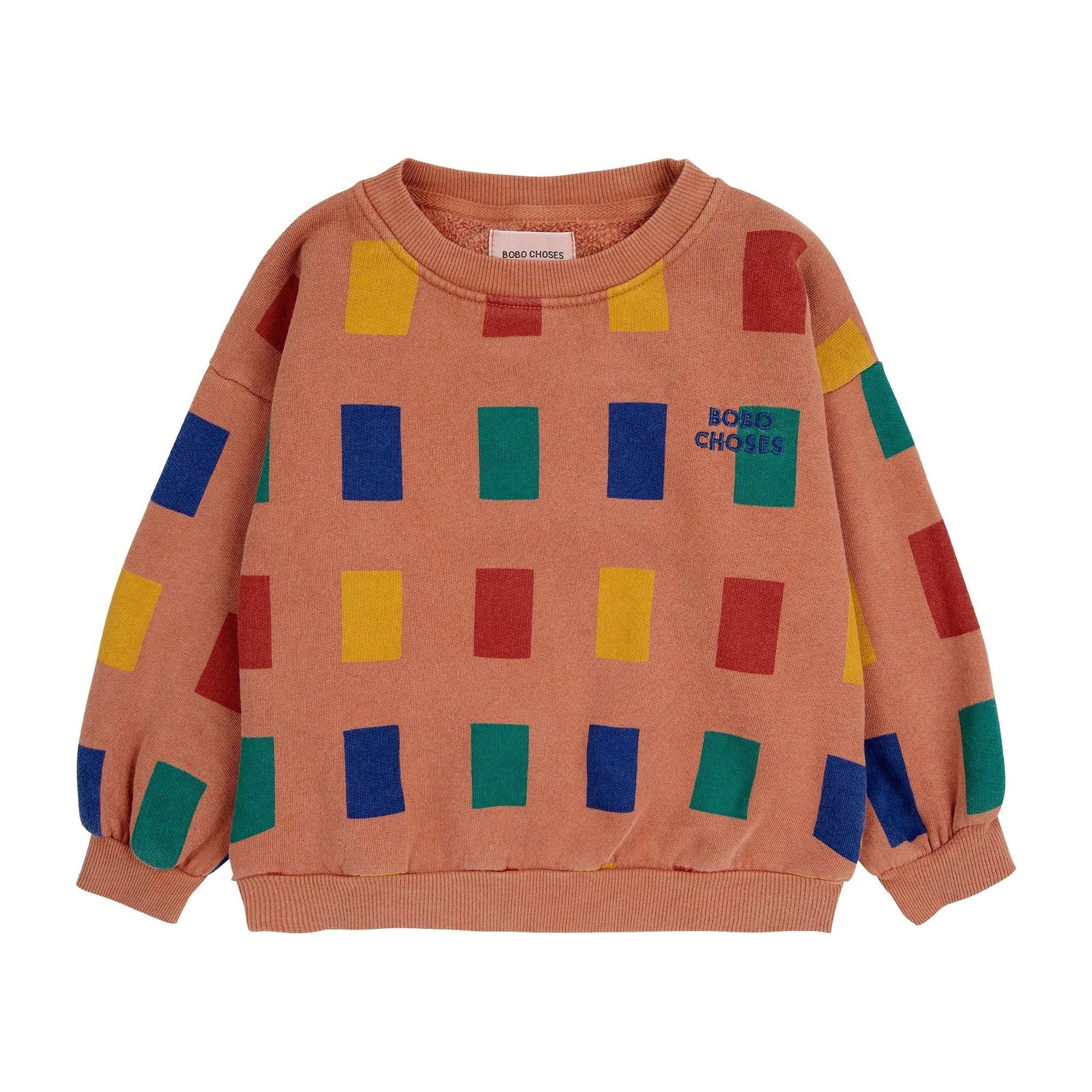 Color Game All Over Sweatshirt