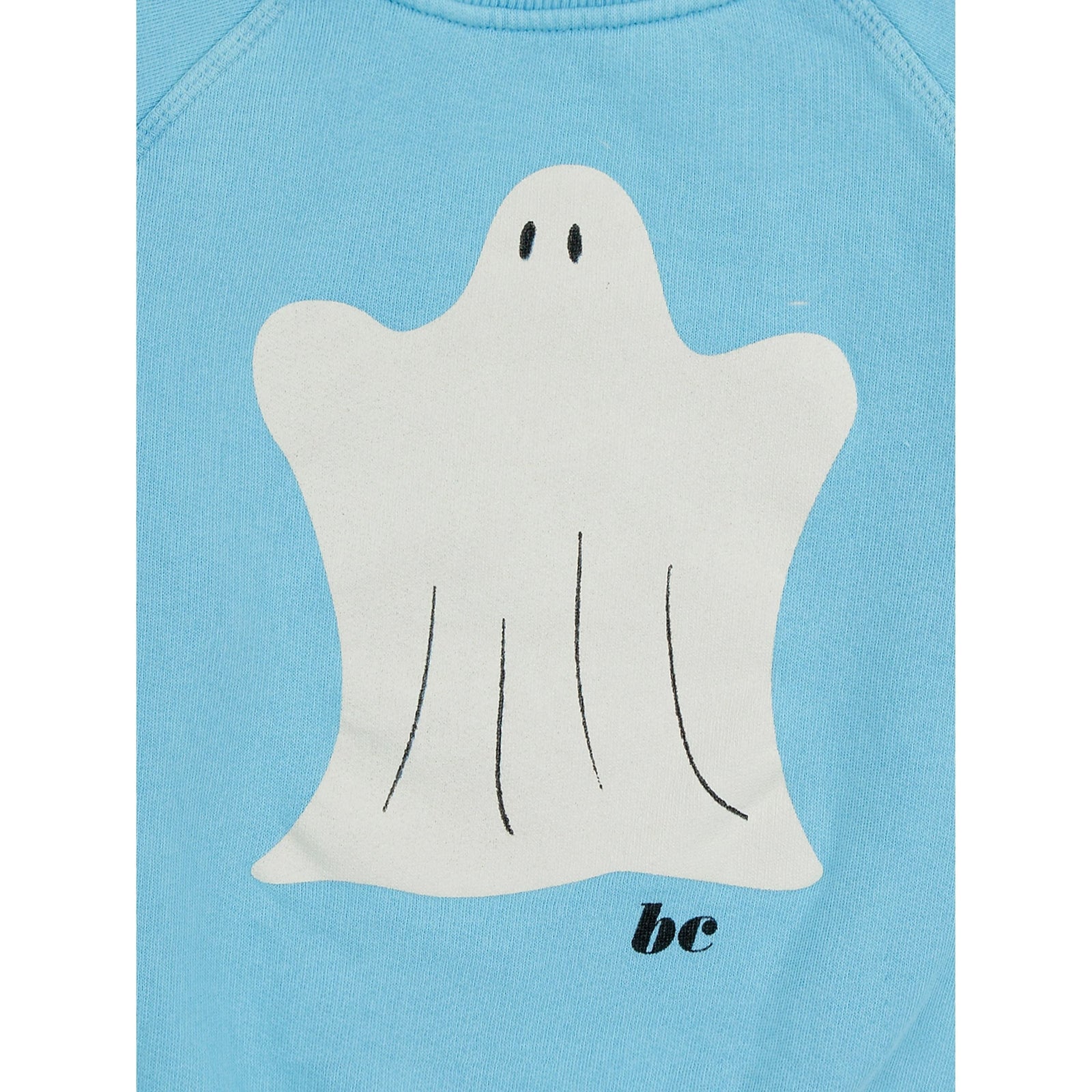 Funny Ghost Ranglan Sleeve Sweatshirt