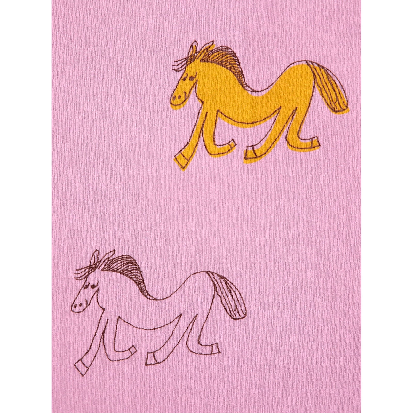 Wonder Horse All Over Ruffle Sweatshirt