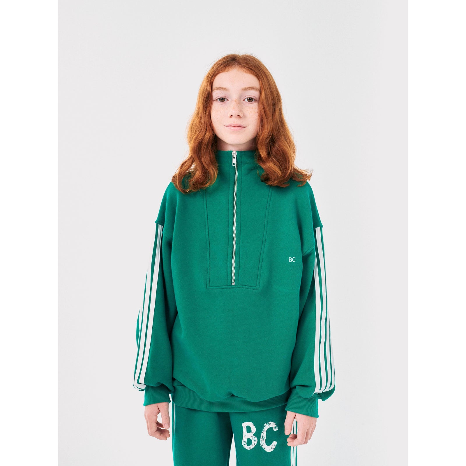 B.C Zipped Sweatshirt