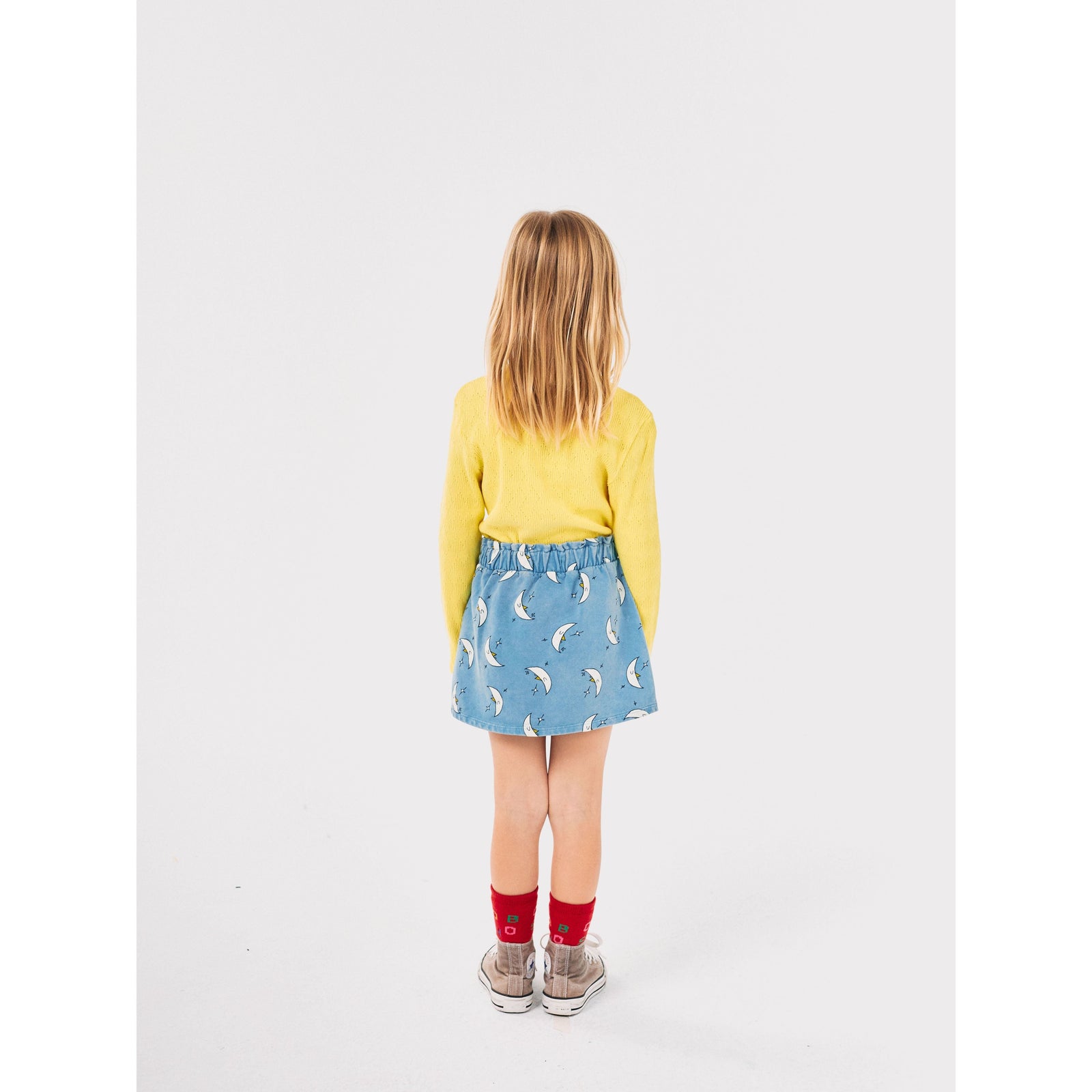 Beneath The Moon All Over Skirt