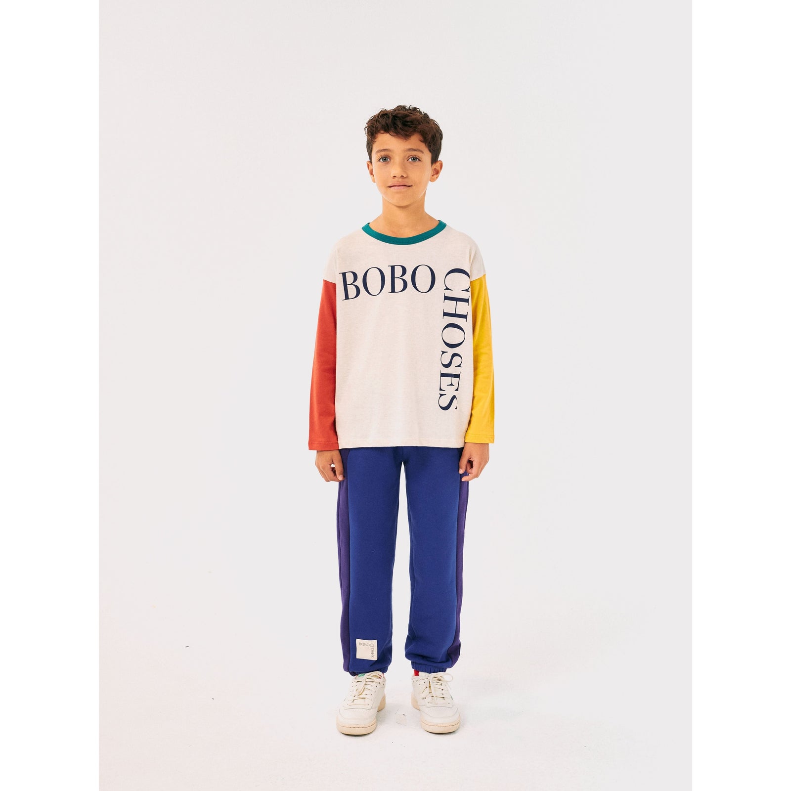Bobo Choses Color Block Pants