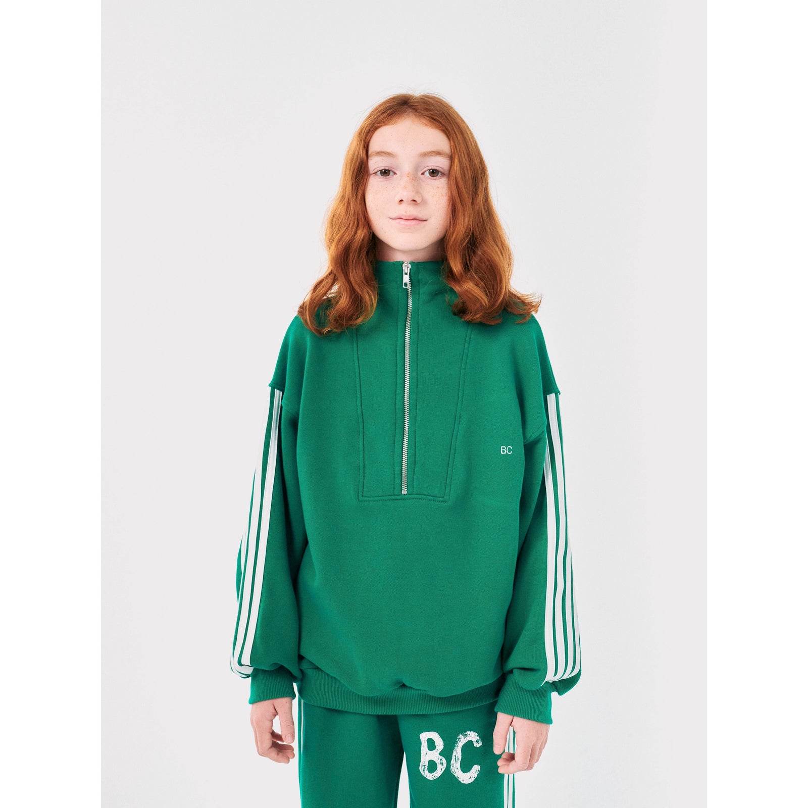 B.C Shadow Stripes Jogging Pants