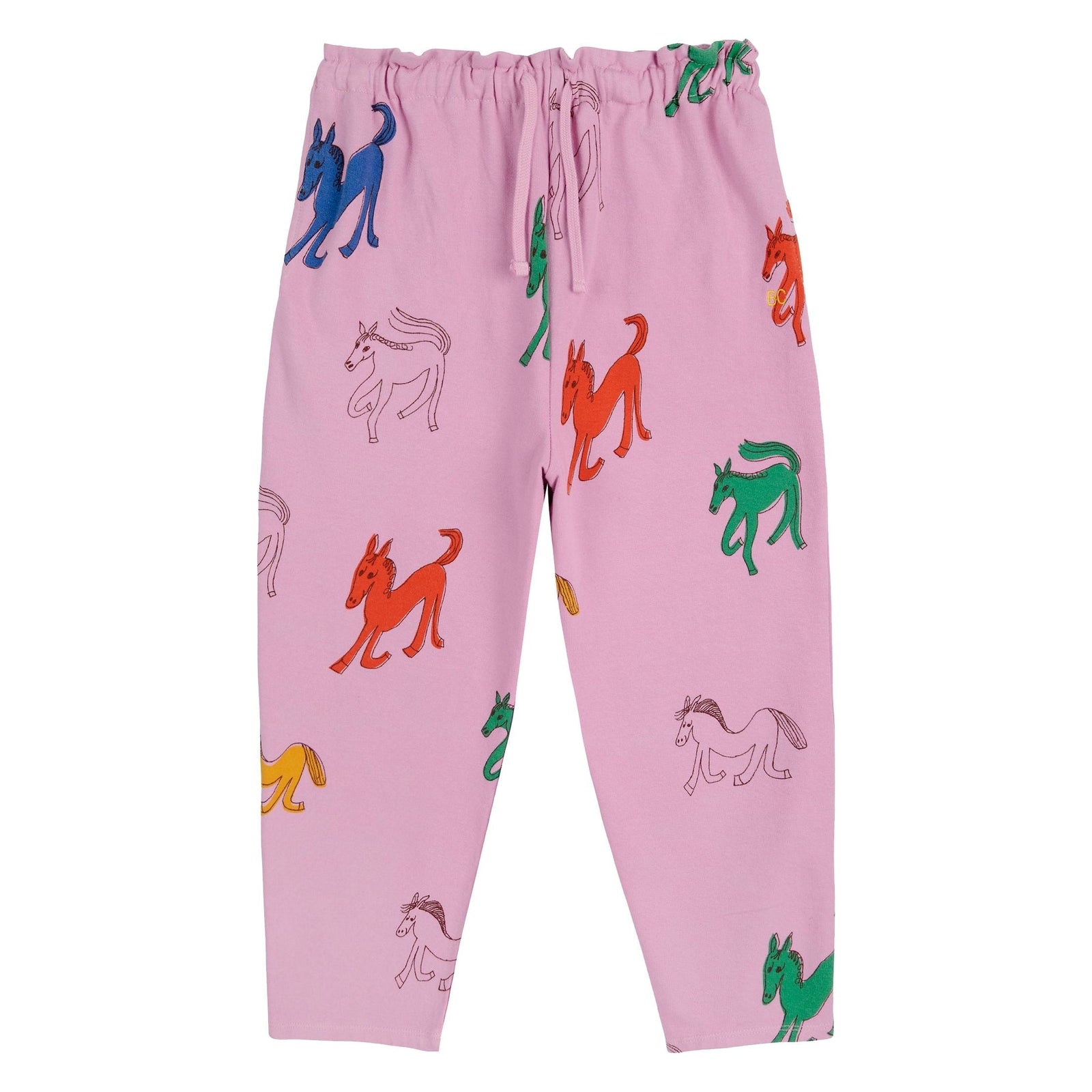 Wonder Horse All Over Paper Bag Jogging Pants