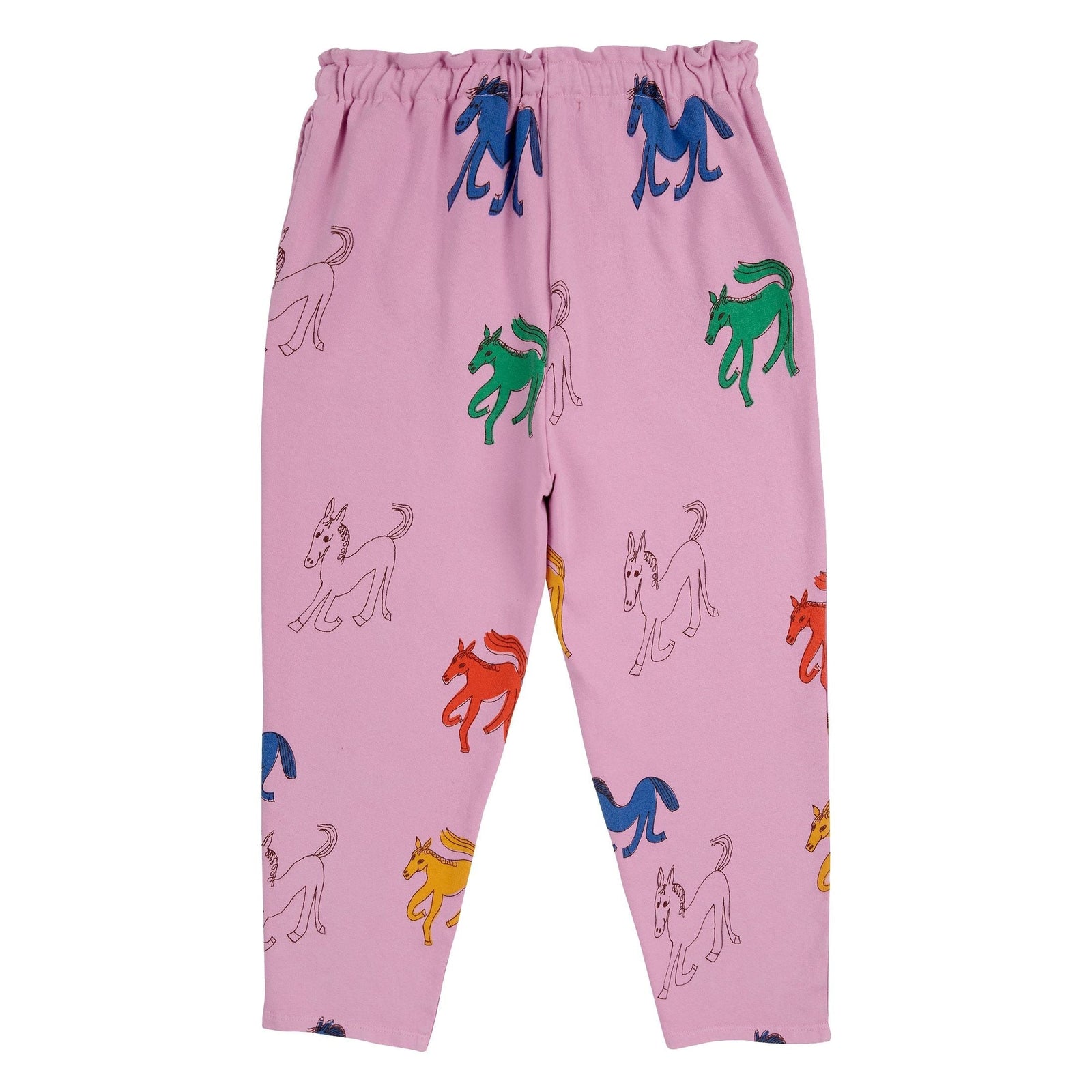 Wonder Horse All Over Paper Bag Jogging Pants