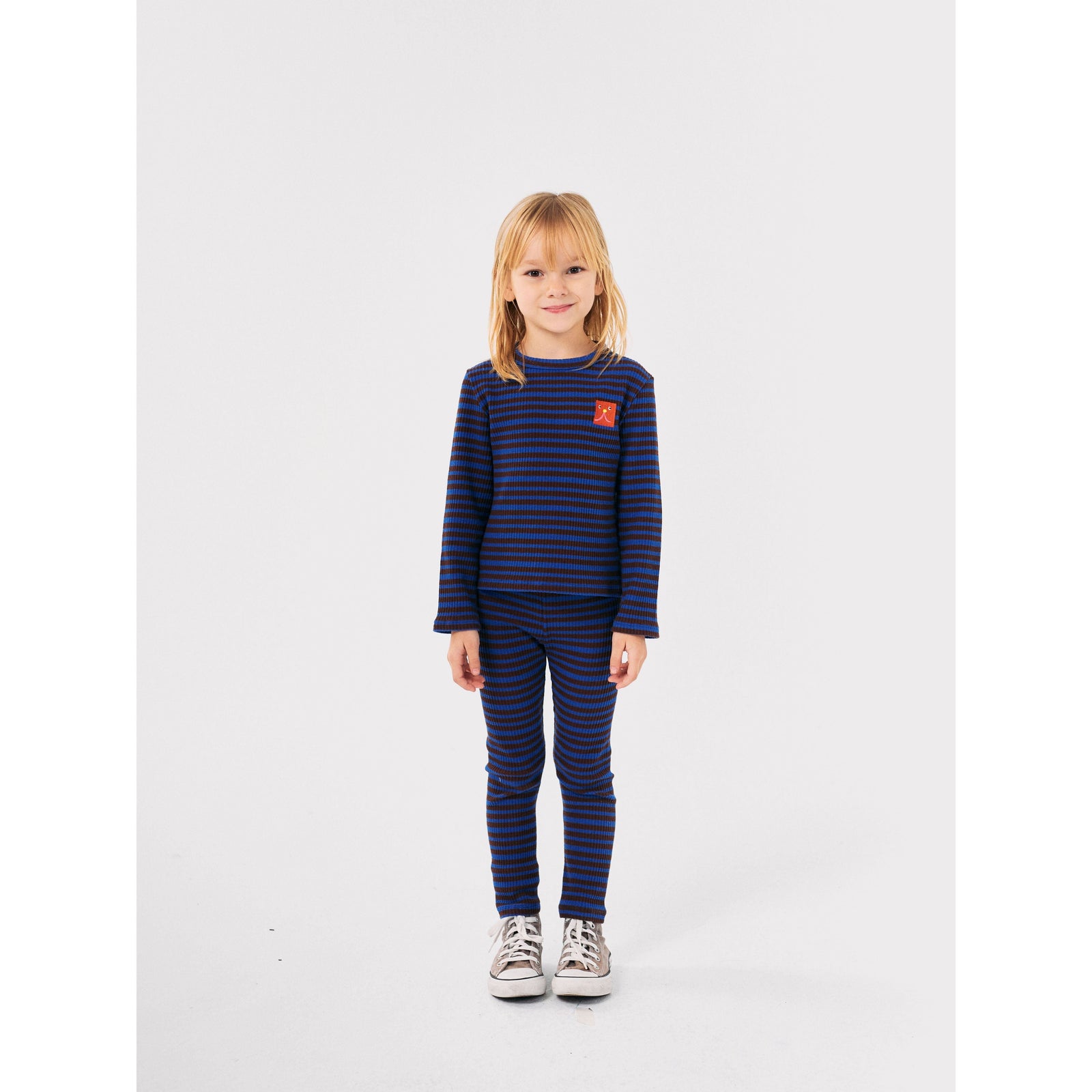 Ribbed Stripes Legging
