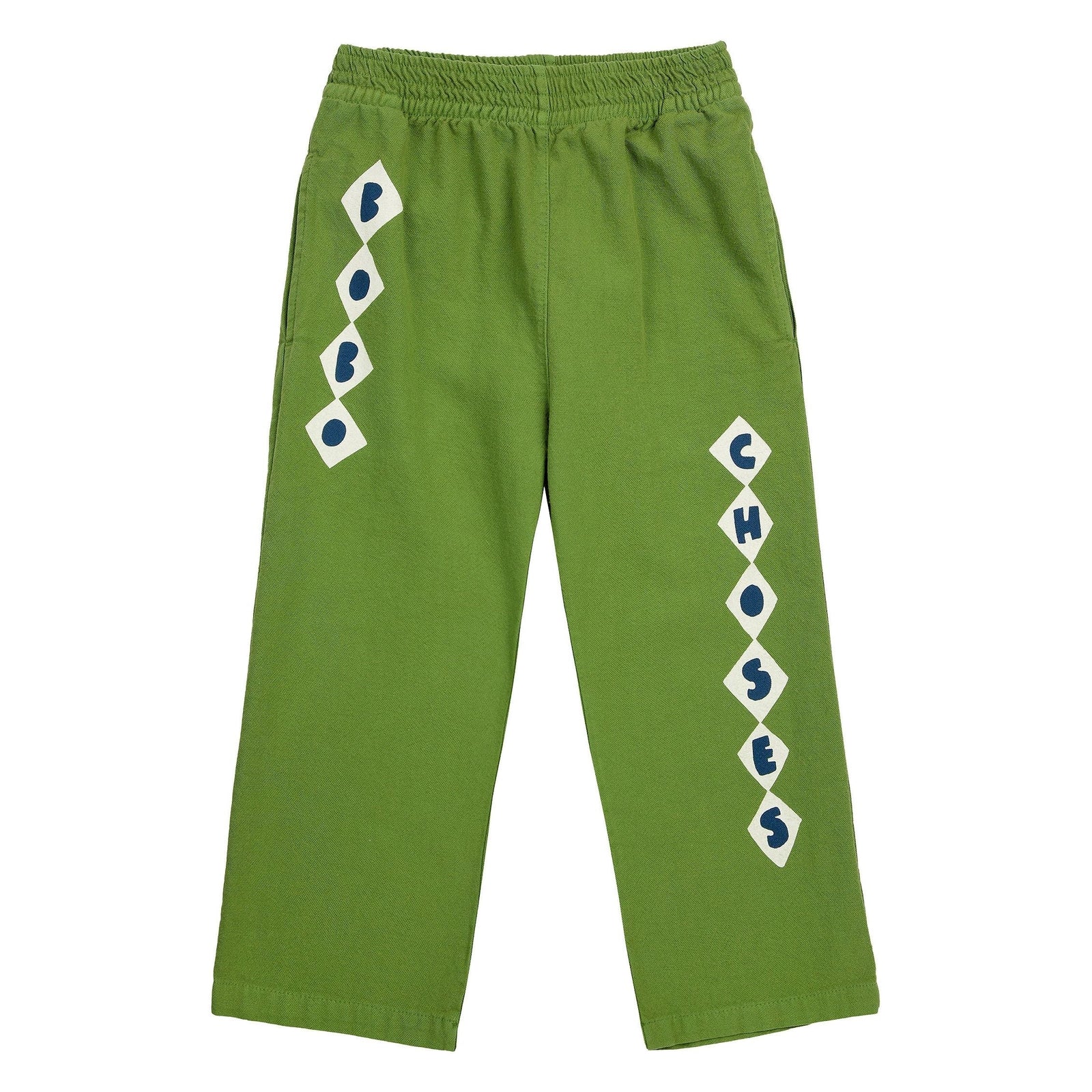 Bobo Choses Diamonds Straight Pants