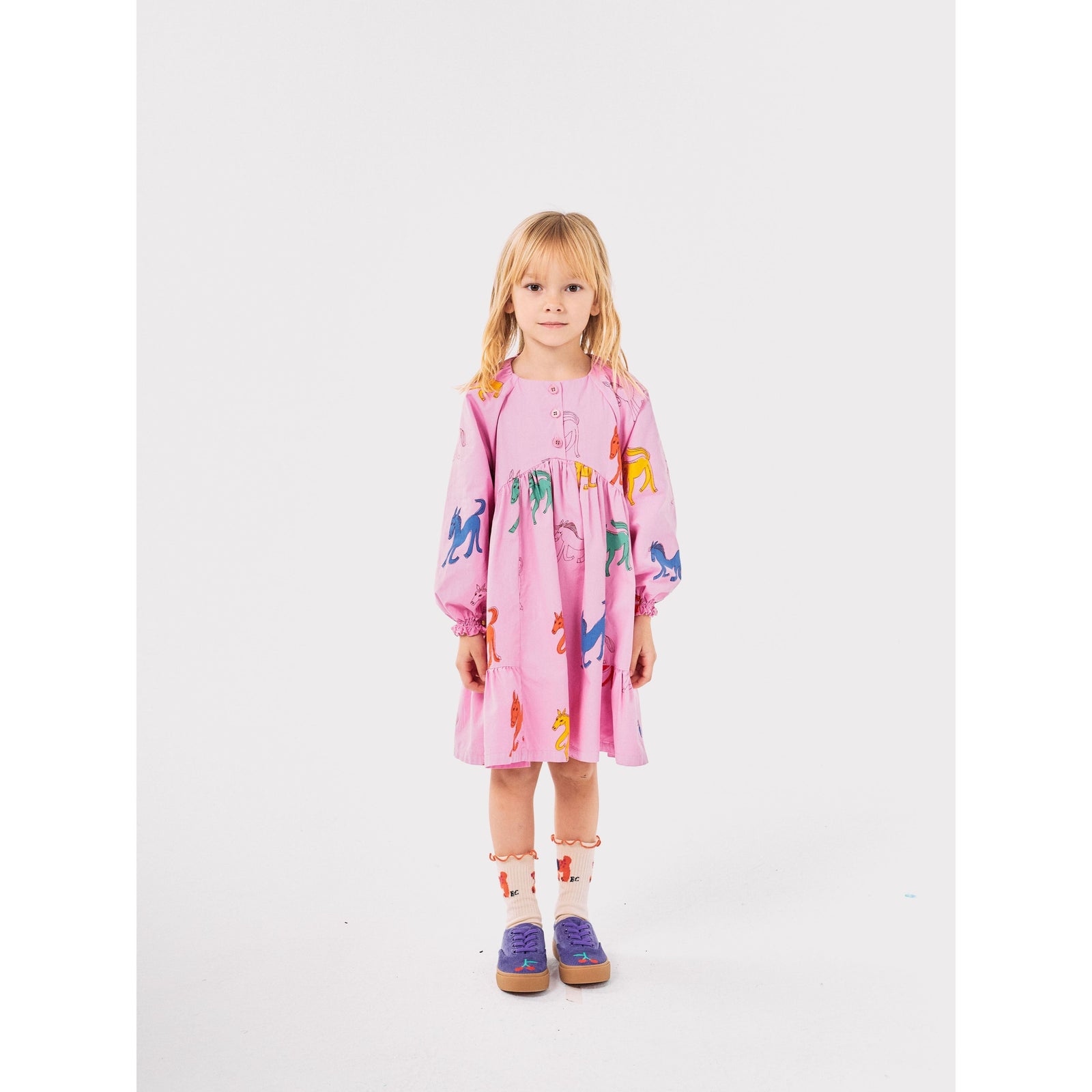 Wonder Horse All Over Woven Dress