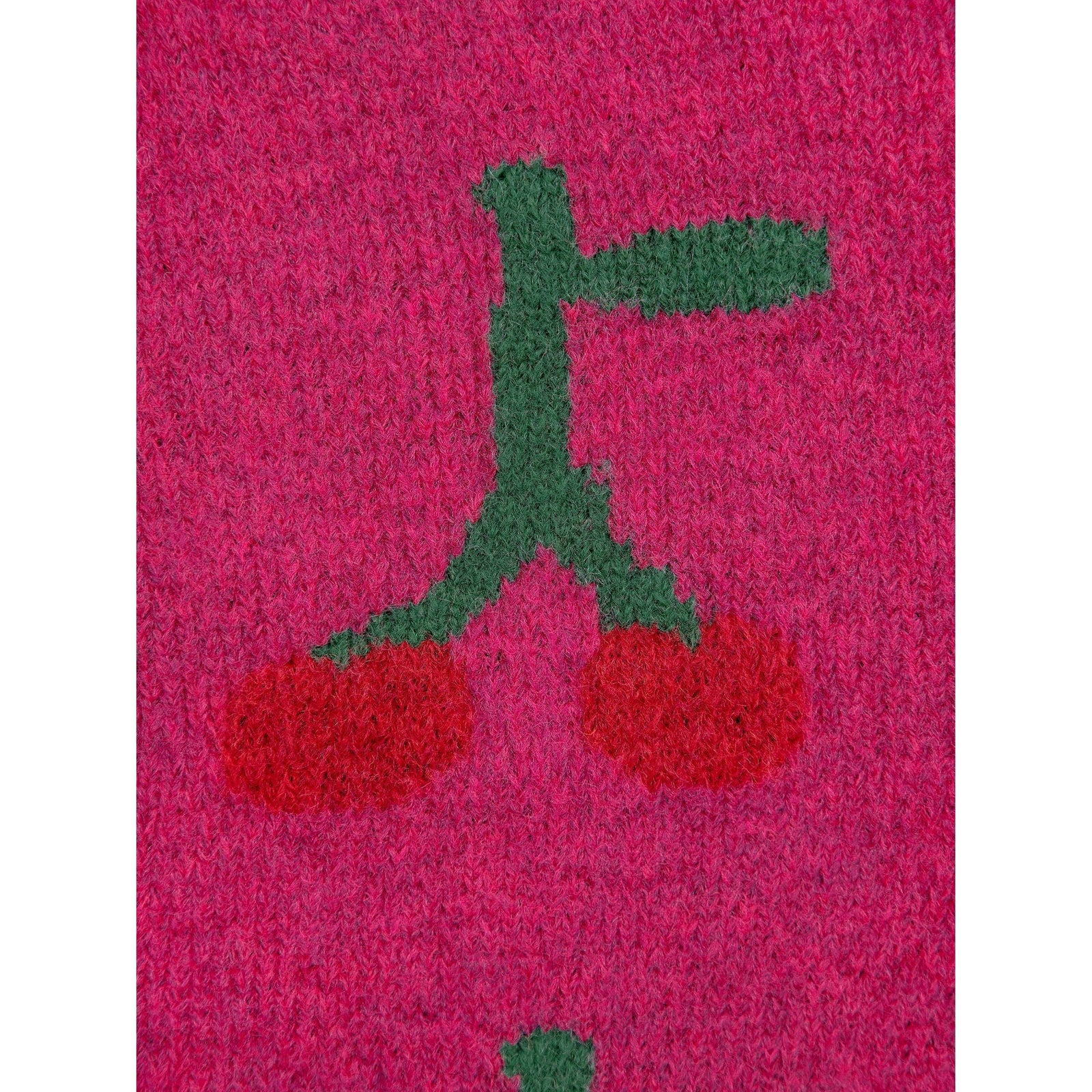 Bobo Cherry Intarsia Cardigan