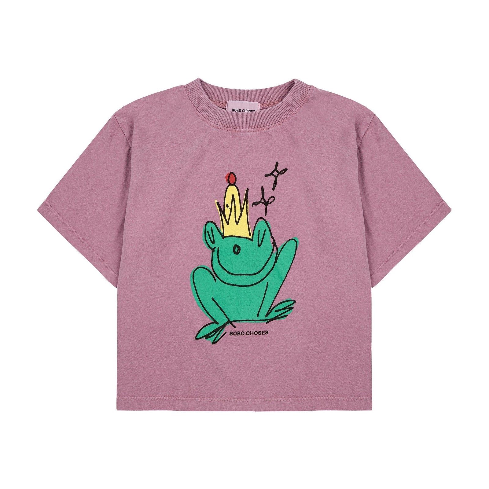 Enchanted Frog Short Sleeve T-Shirt