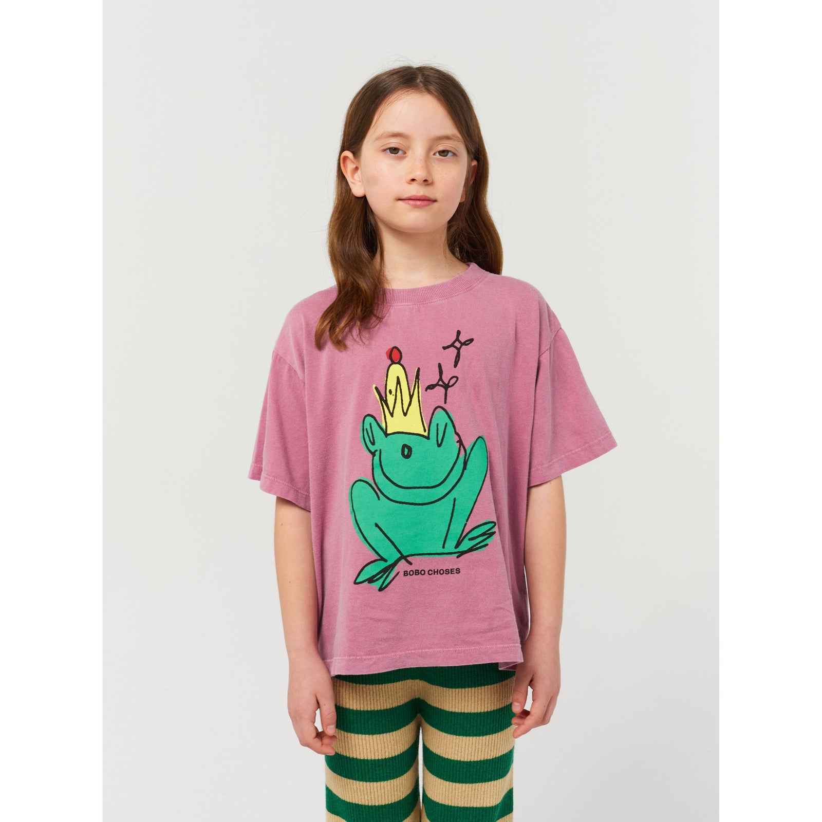 Enchanted Frog Short Sleeve T-Shirt