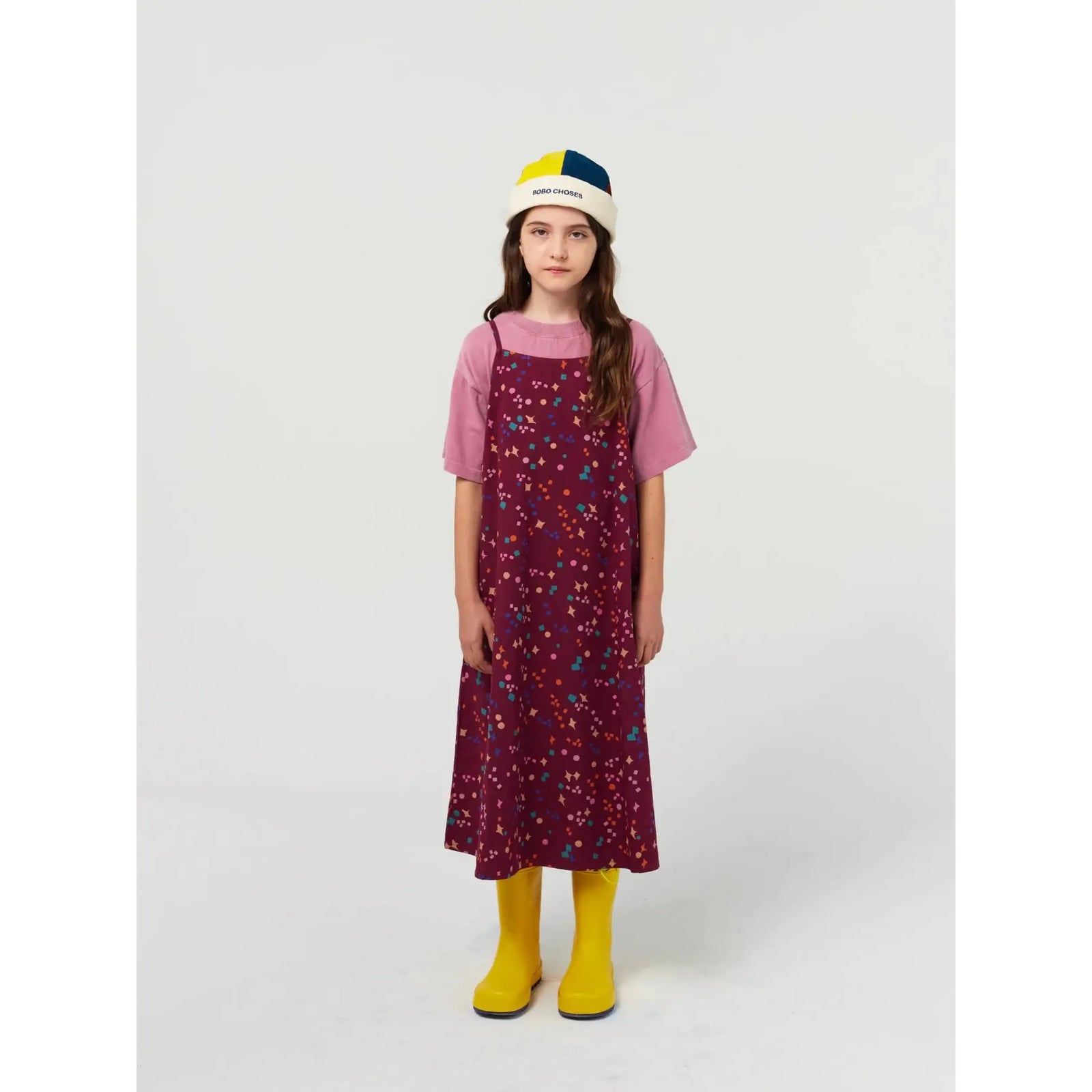 Sparkles All Over Strap Woven Dress