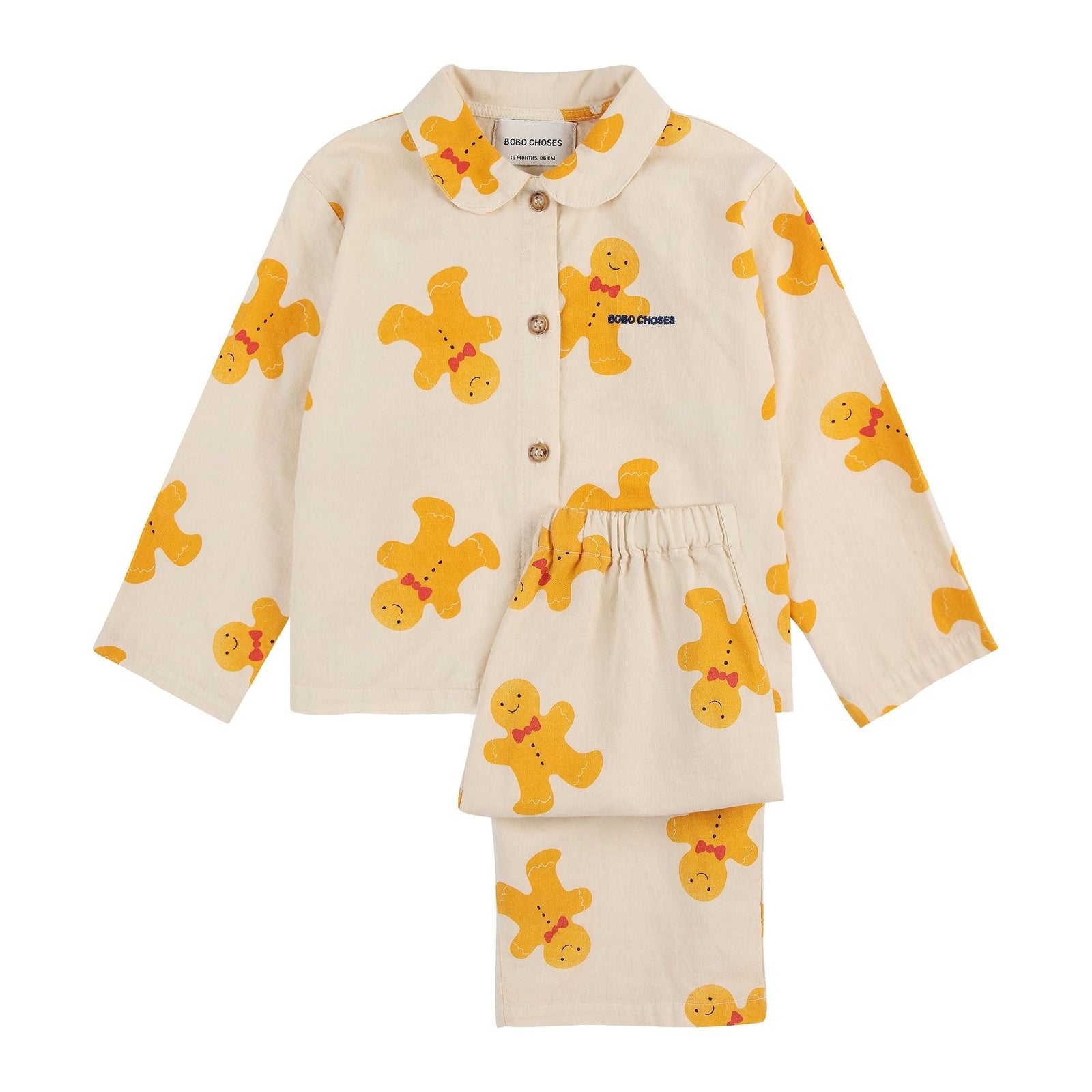 Baby Gingerbread All Over Lounge Set