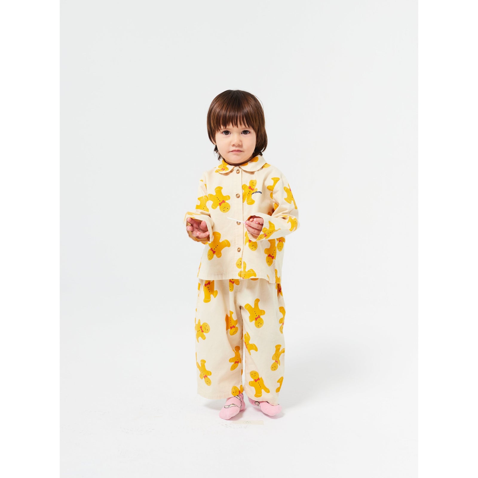 Baby Gingerbread All Over Lounge Set