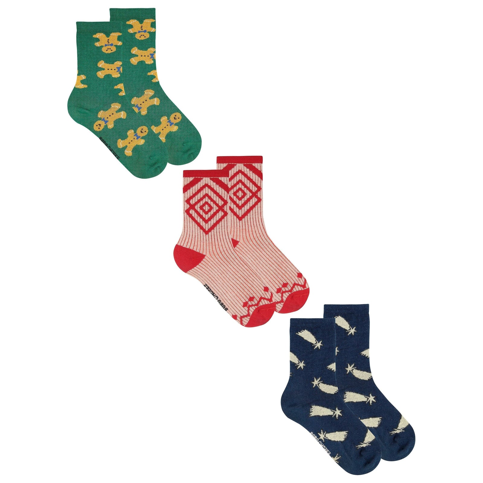 Fun Long Socks Pack X 3