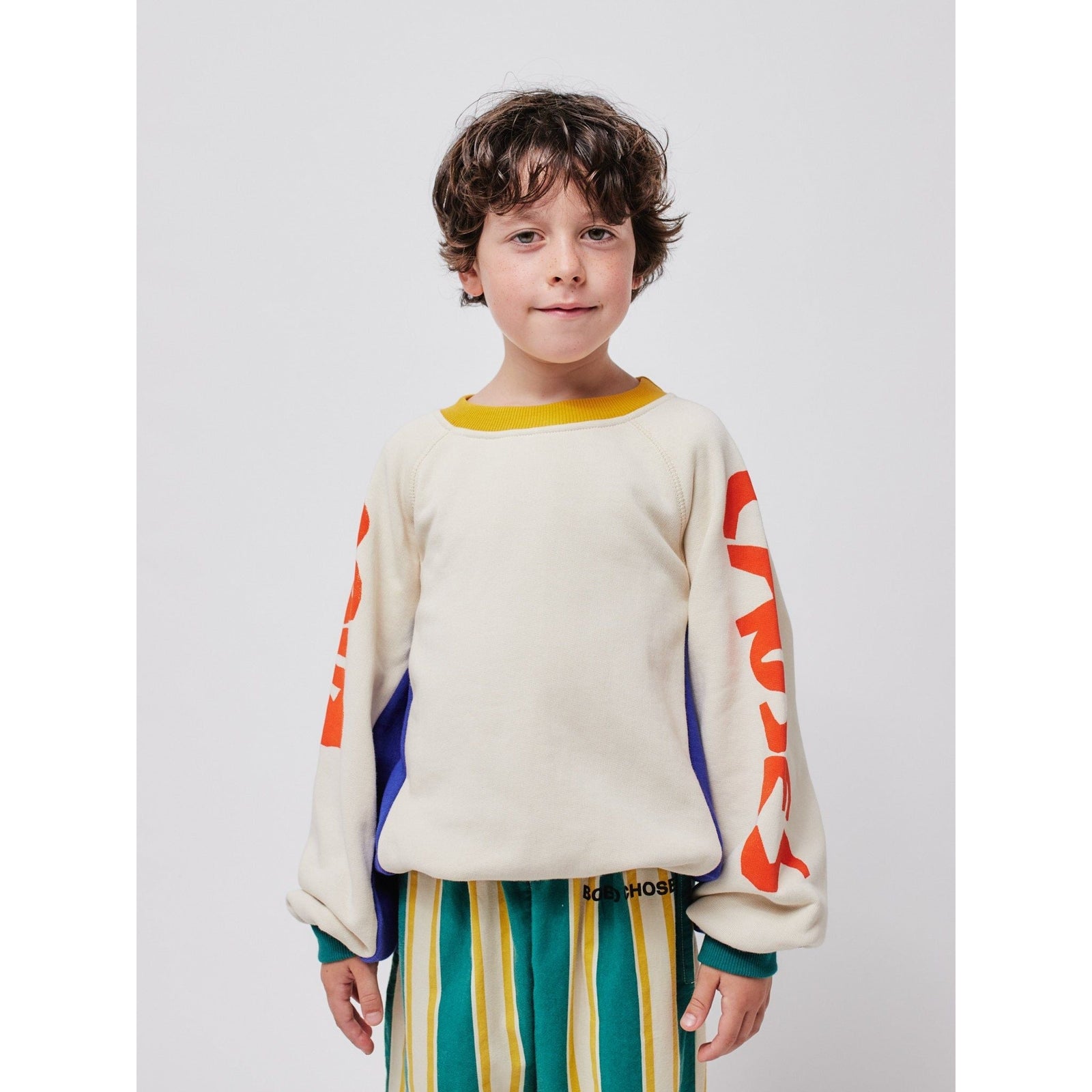 Bobo Choses Color Block Sweashirt