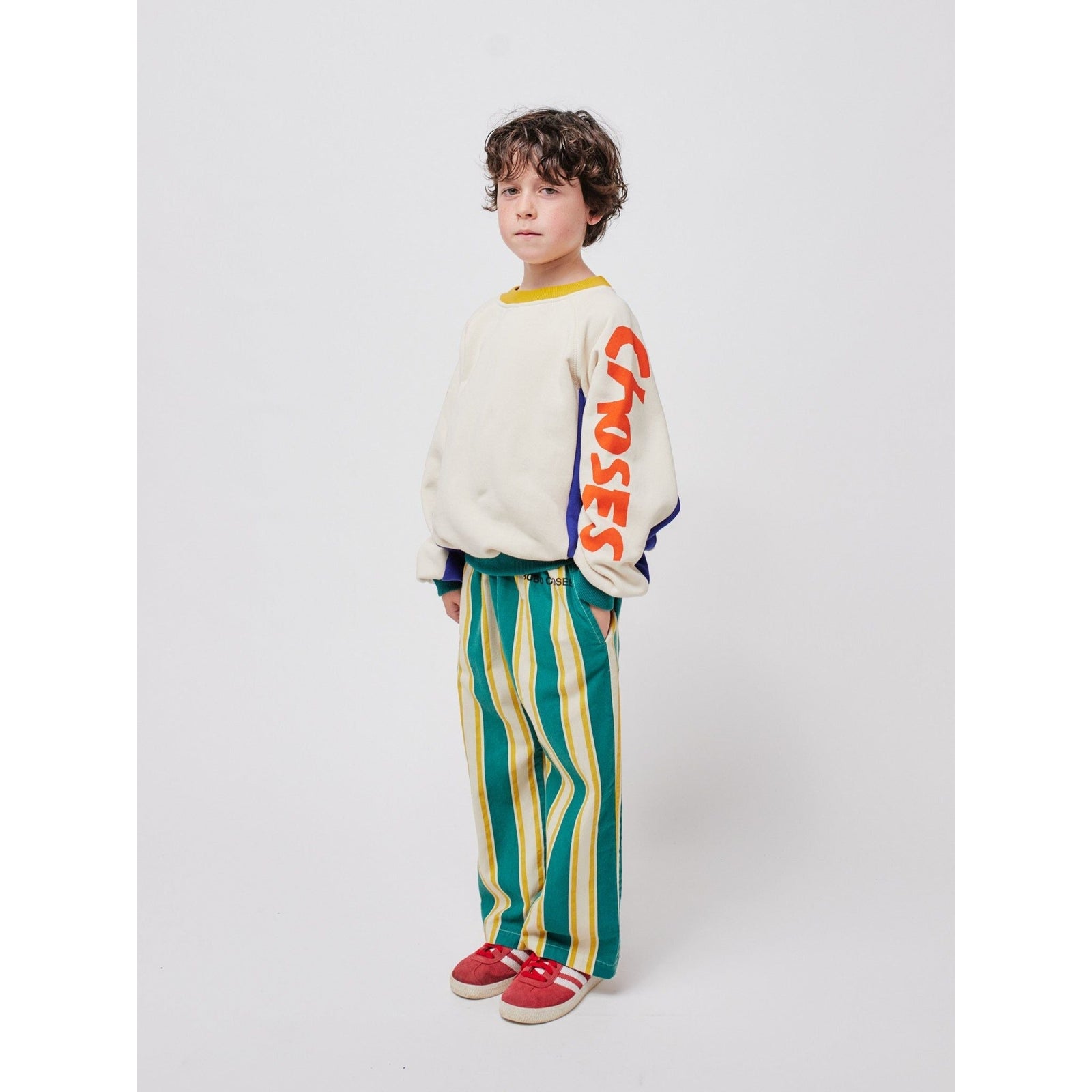Bobo Choses Color Block Sweashirt