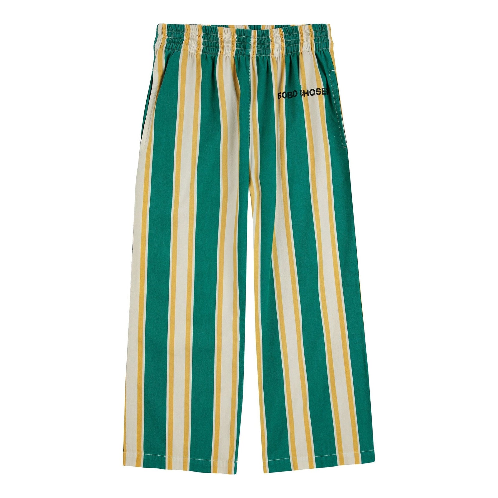Bobo Choses Stripes Straight Pants
