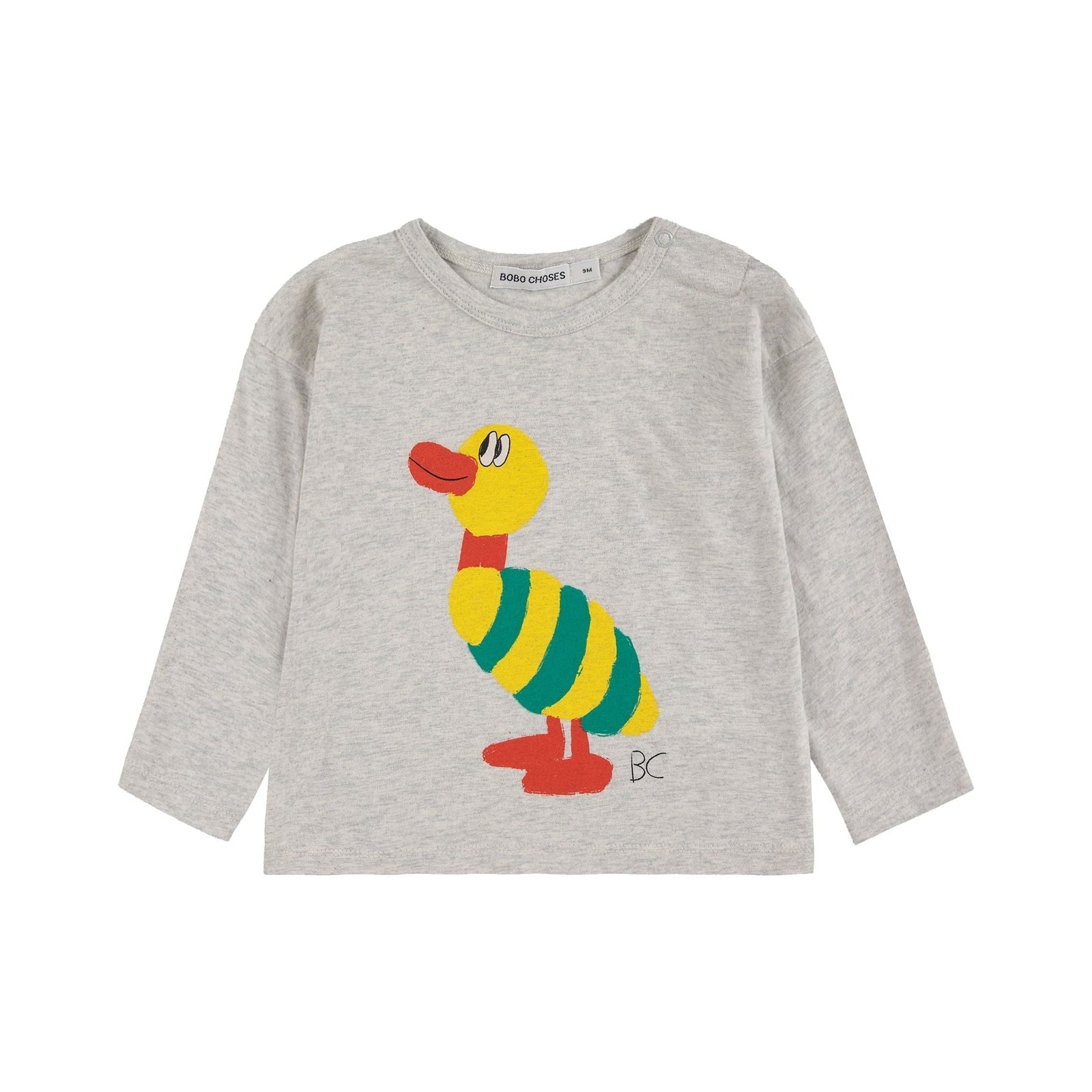 Baby Striped Duck T-Shirt