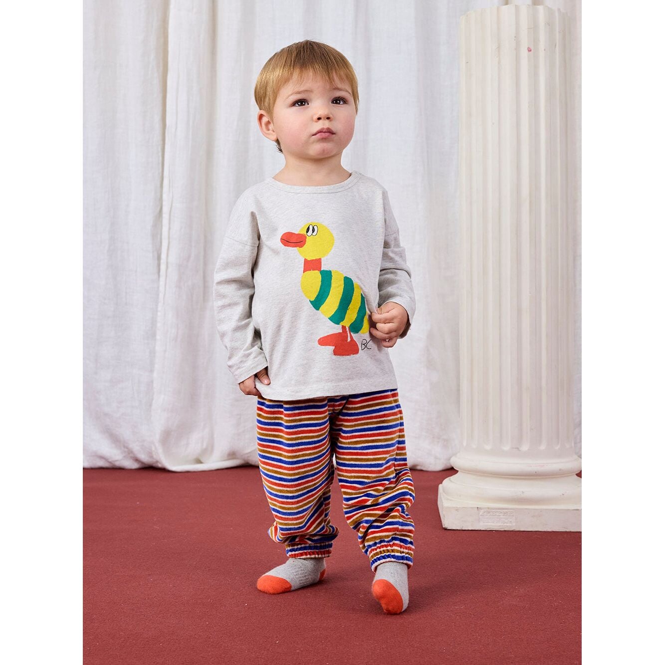 Baby Striped Duck T-Shirt