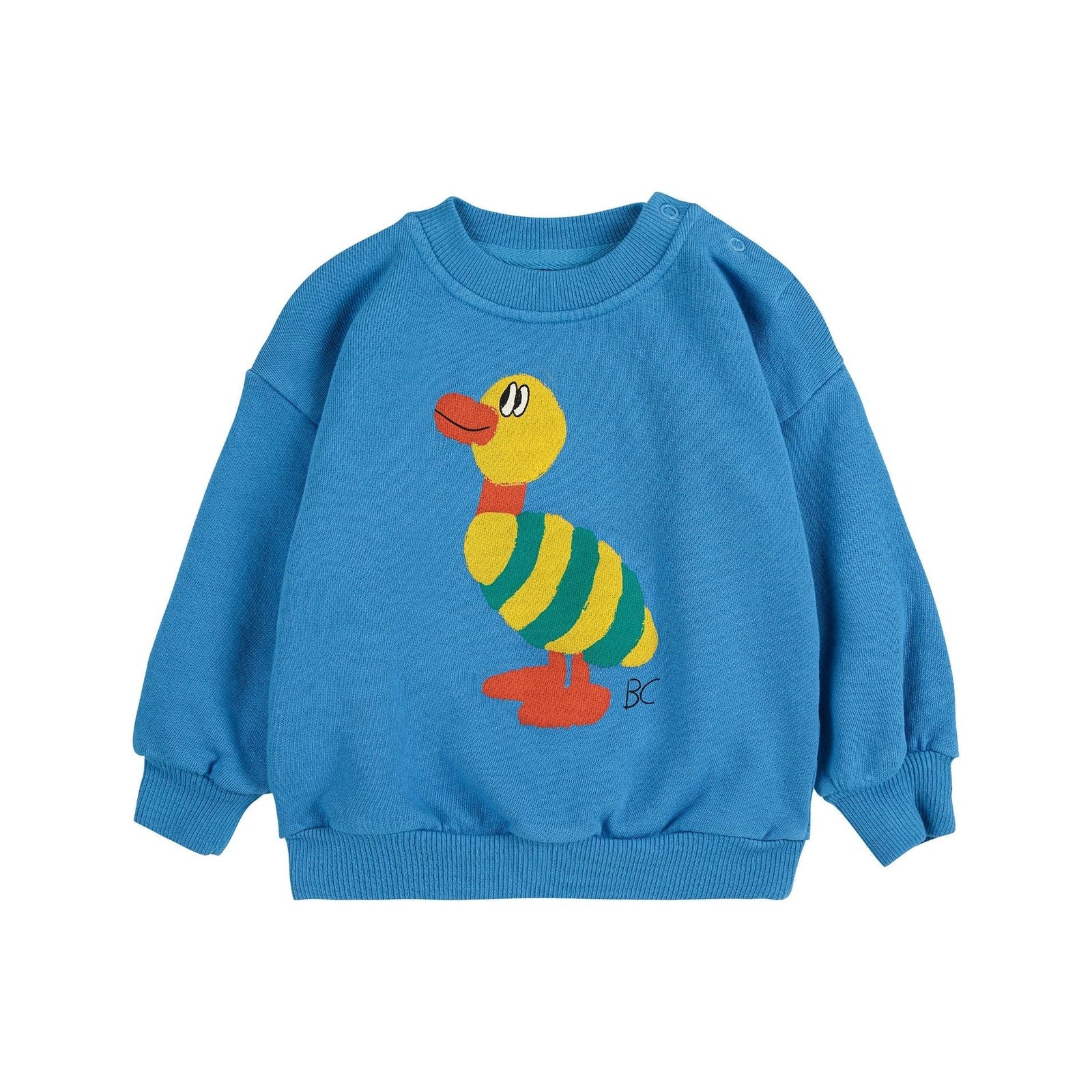 Baby Striped Duck Sweatshirt