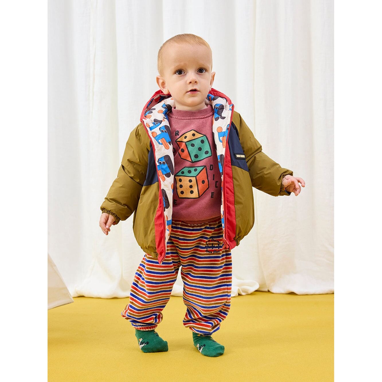 Baby Roll The Dice Sweatshirt