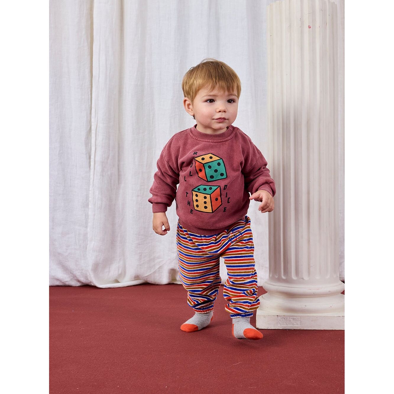Baby Roll The Dice Sweatshirt