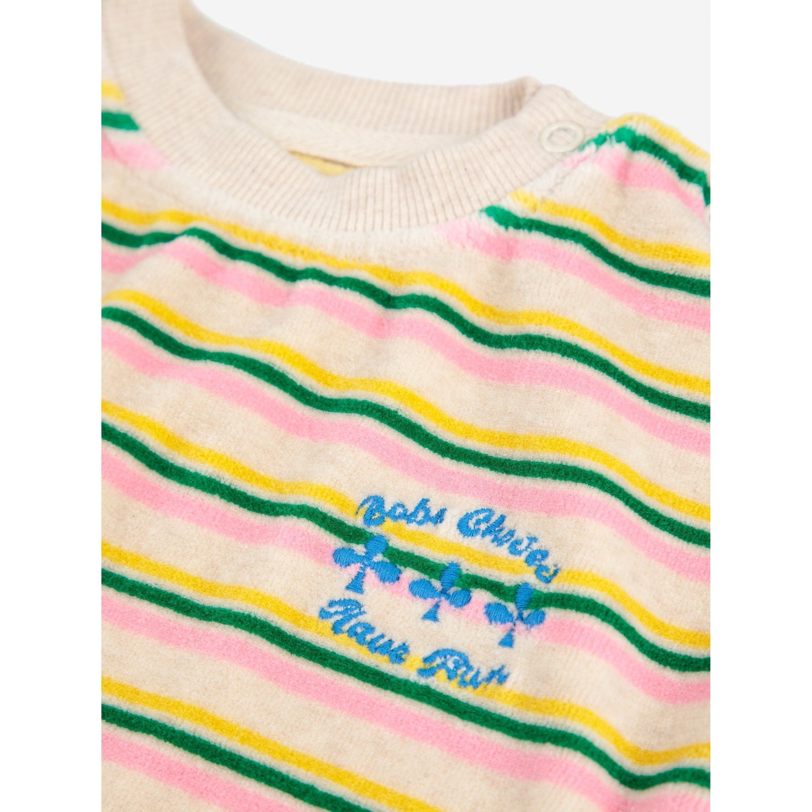 Baby Have Fun Striped Sweatshirt