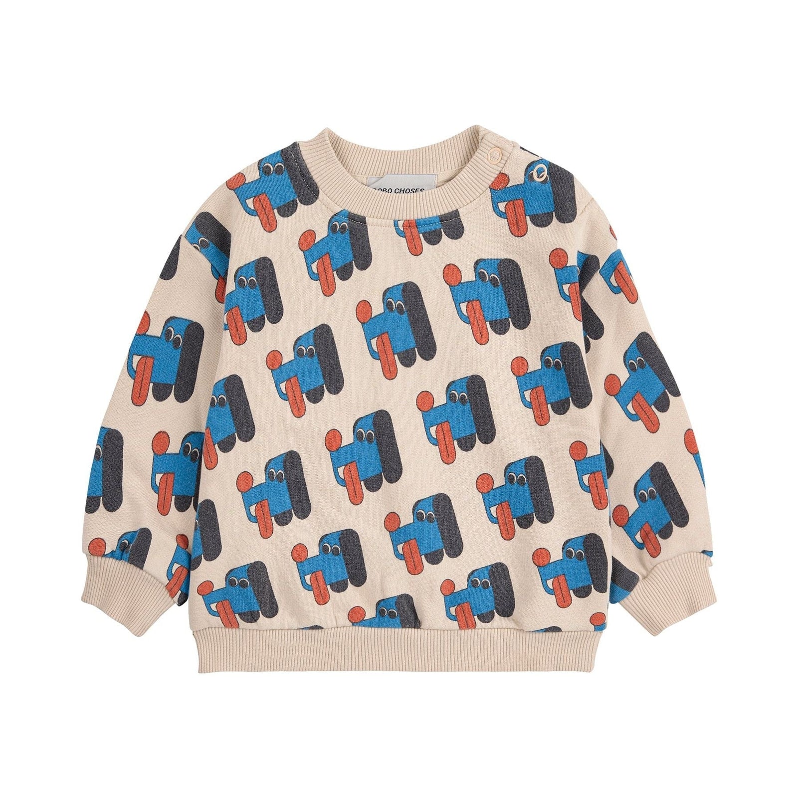 Baby Doggy Mate All Over Sweatshirt