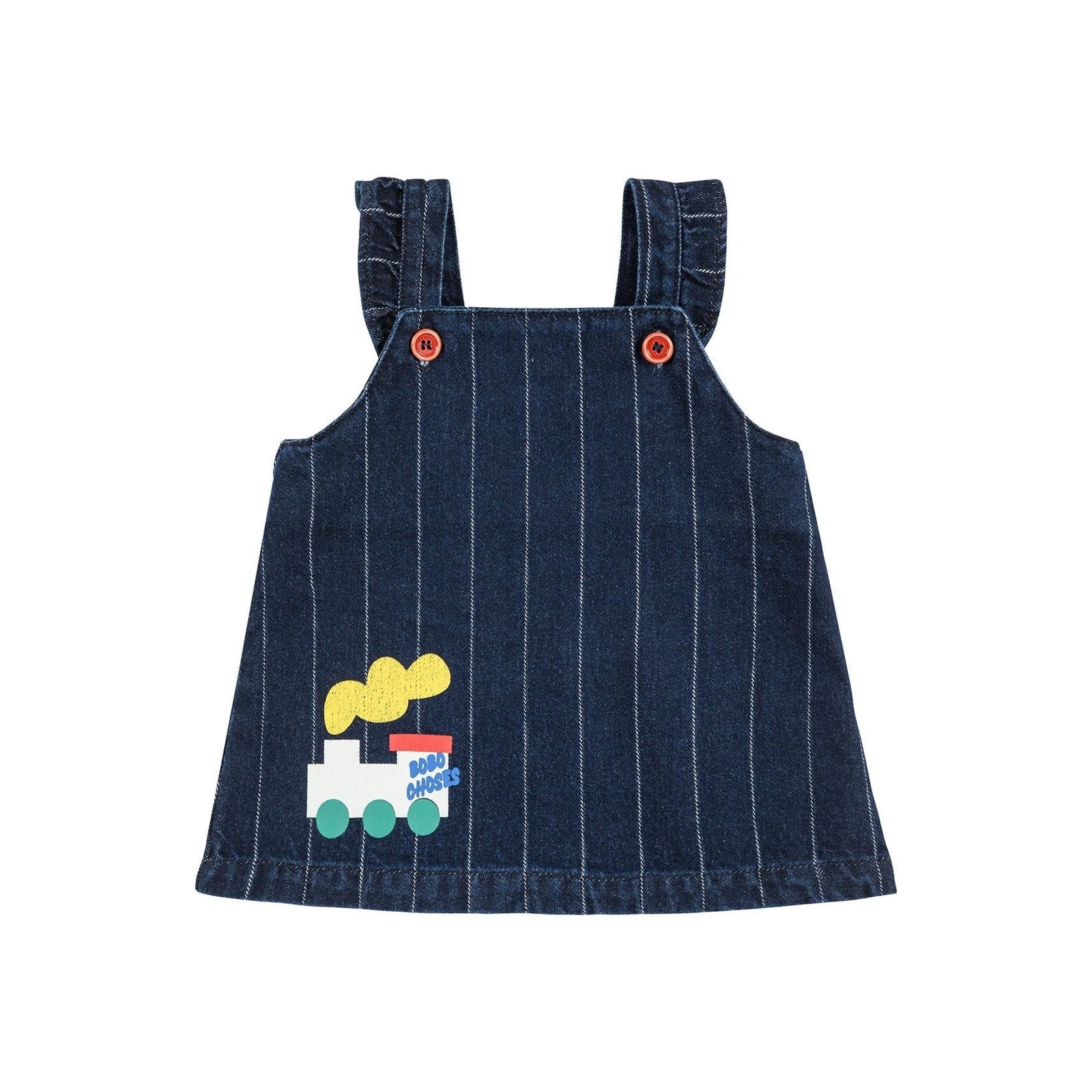 Baby Bobo Choo Choo Denim Dress