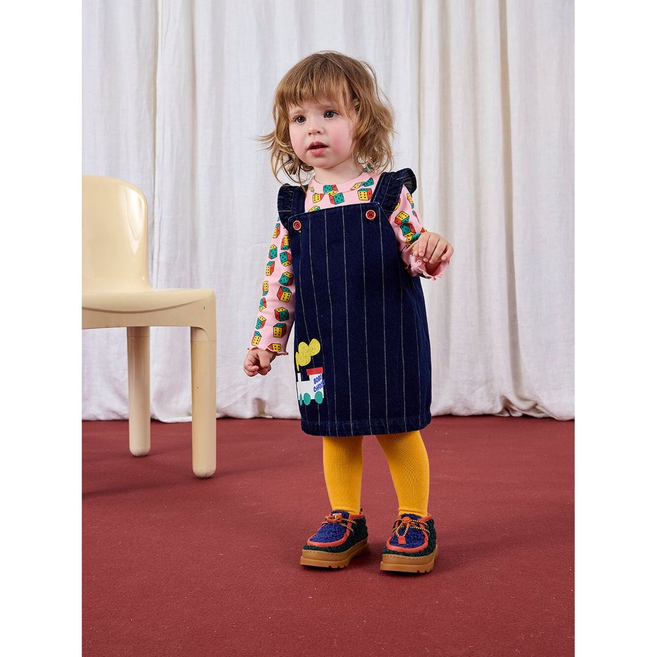 Baby Bobo Choo Choo Denim Dress