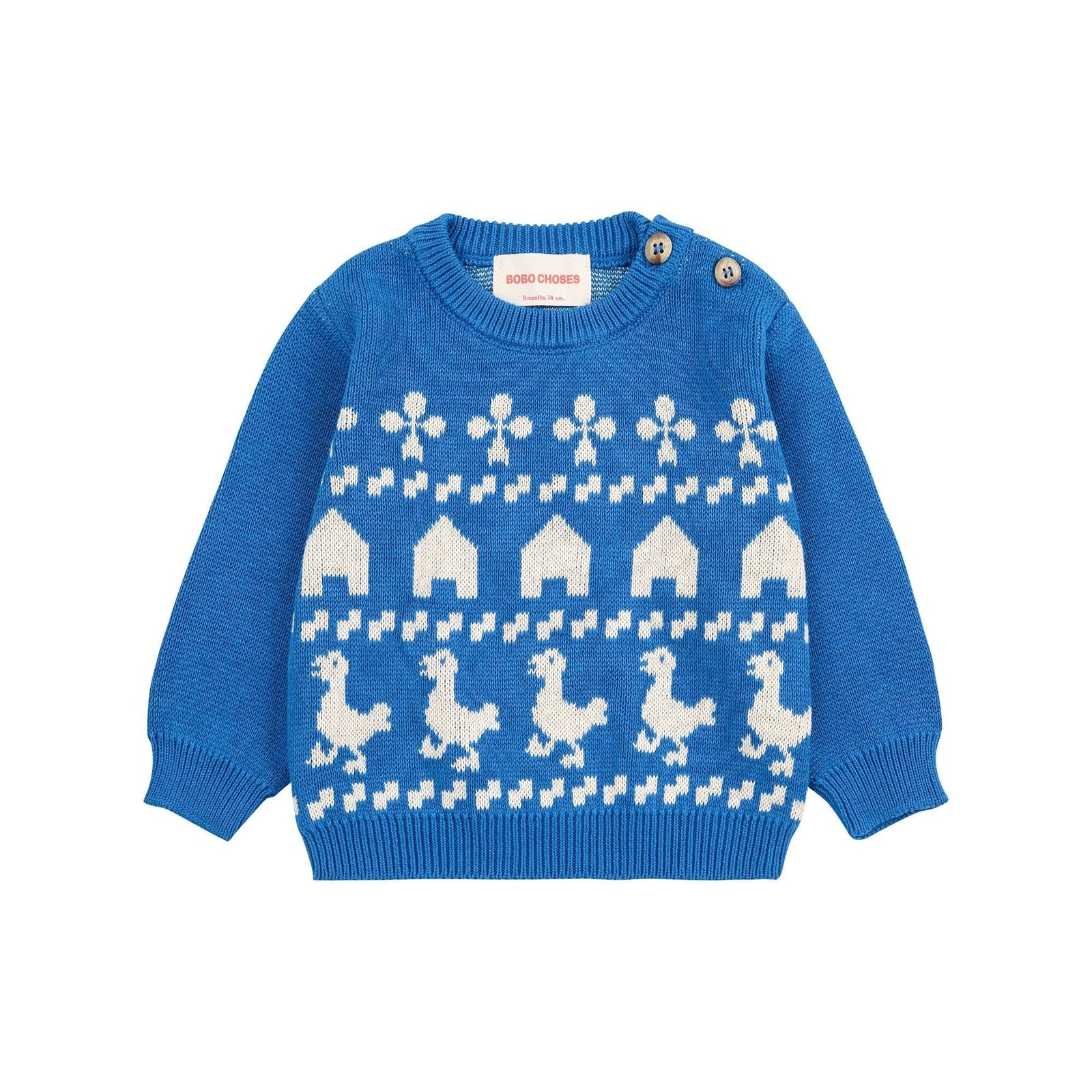 Baby Farm Jaquard Jumper