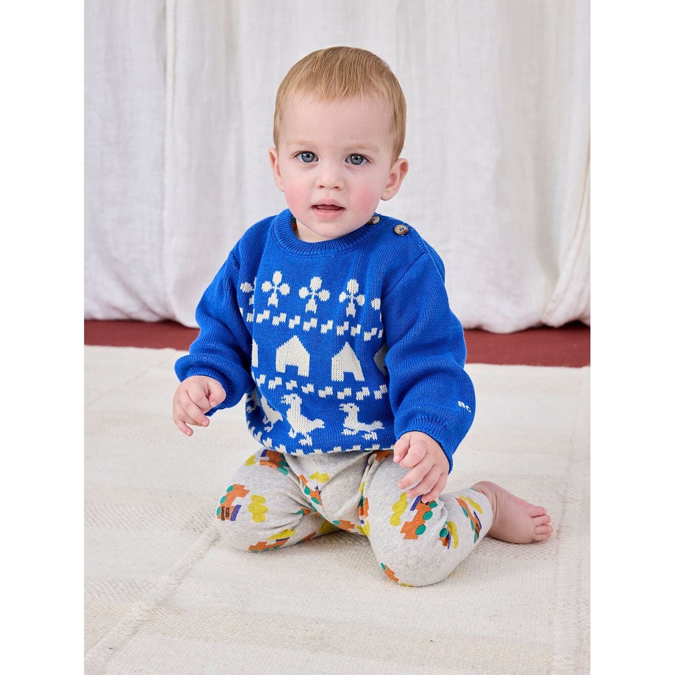 Baby Farm Jaquard Jumper
